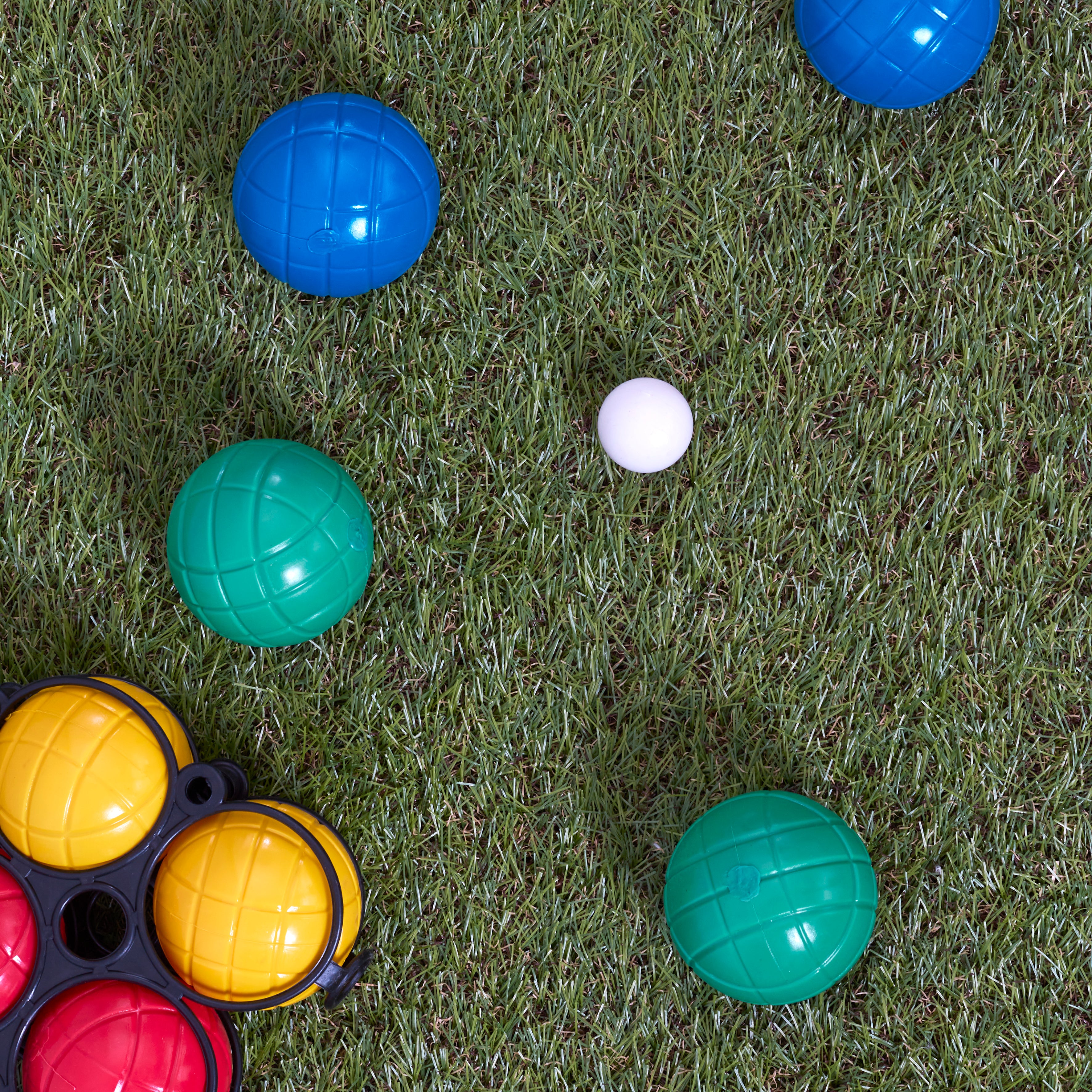 JEU DE 8 BOULES PLASTIQUE