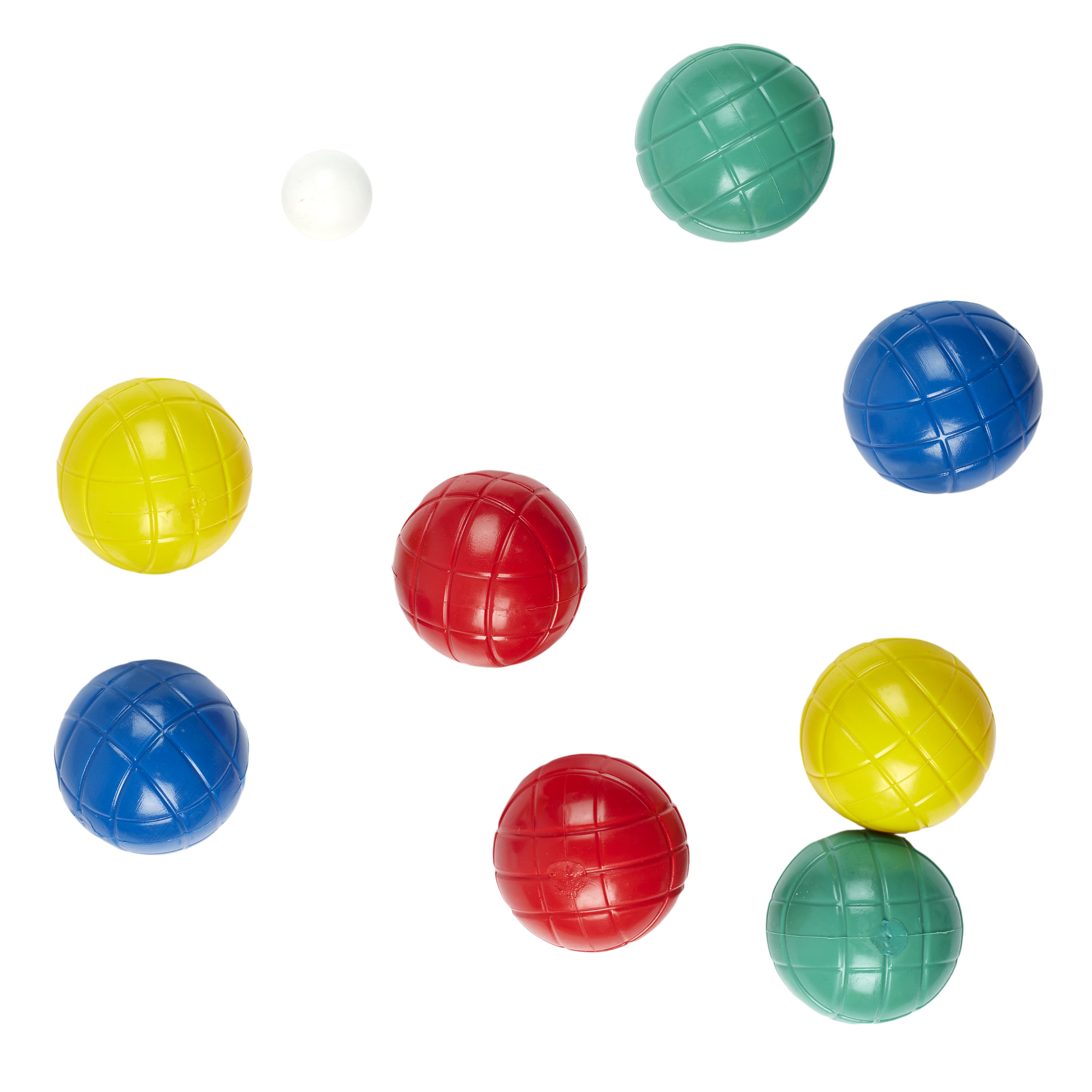 JEU DE 8 BOULES PLASTIQUE