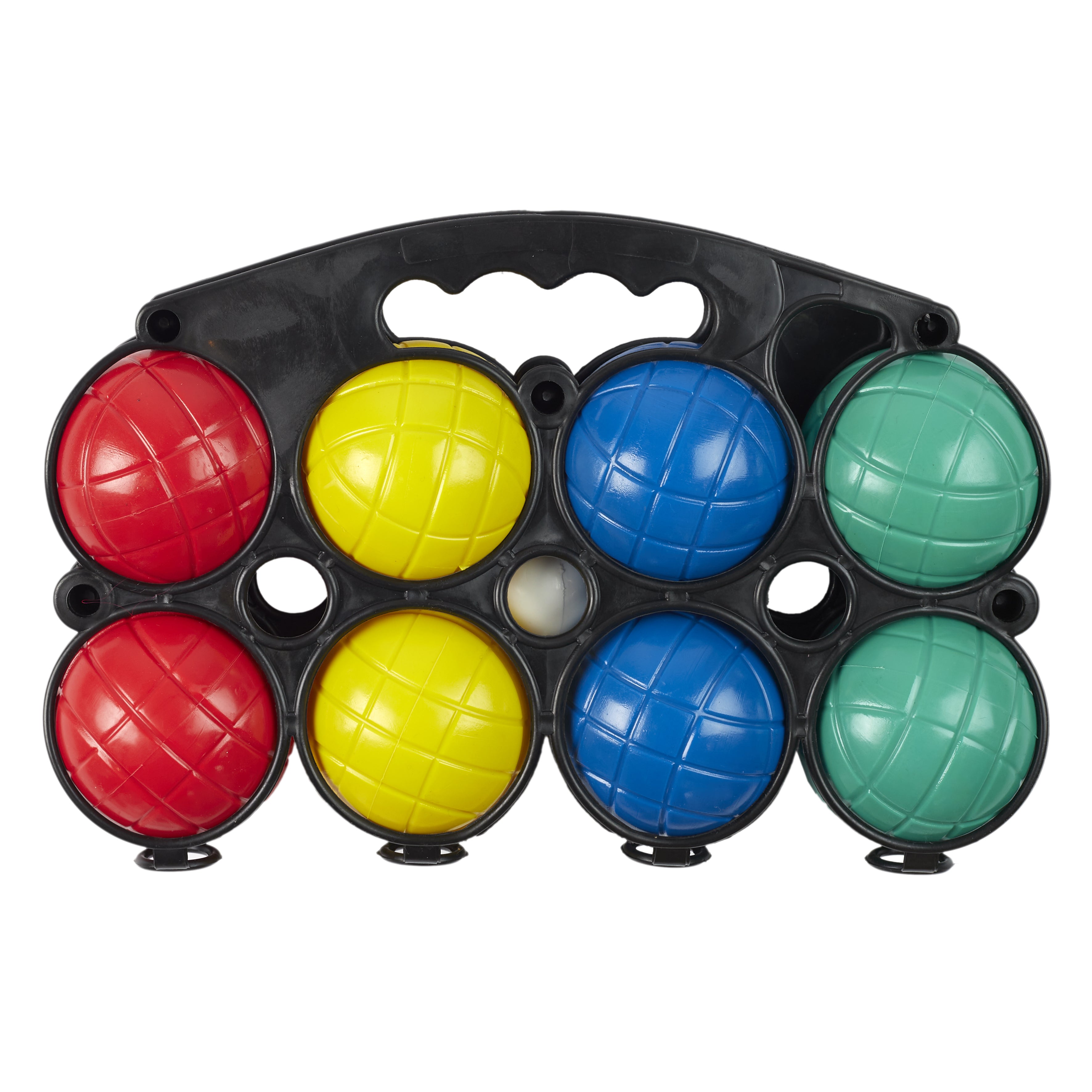 JEU DE 8 BOULES PLASTIQUE
