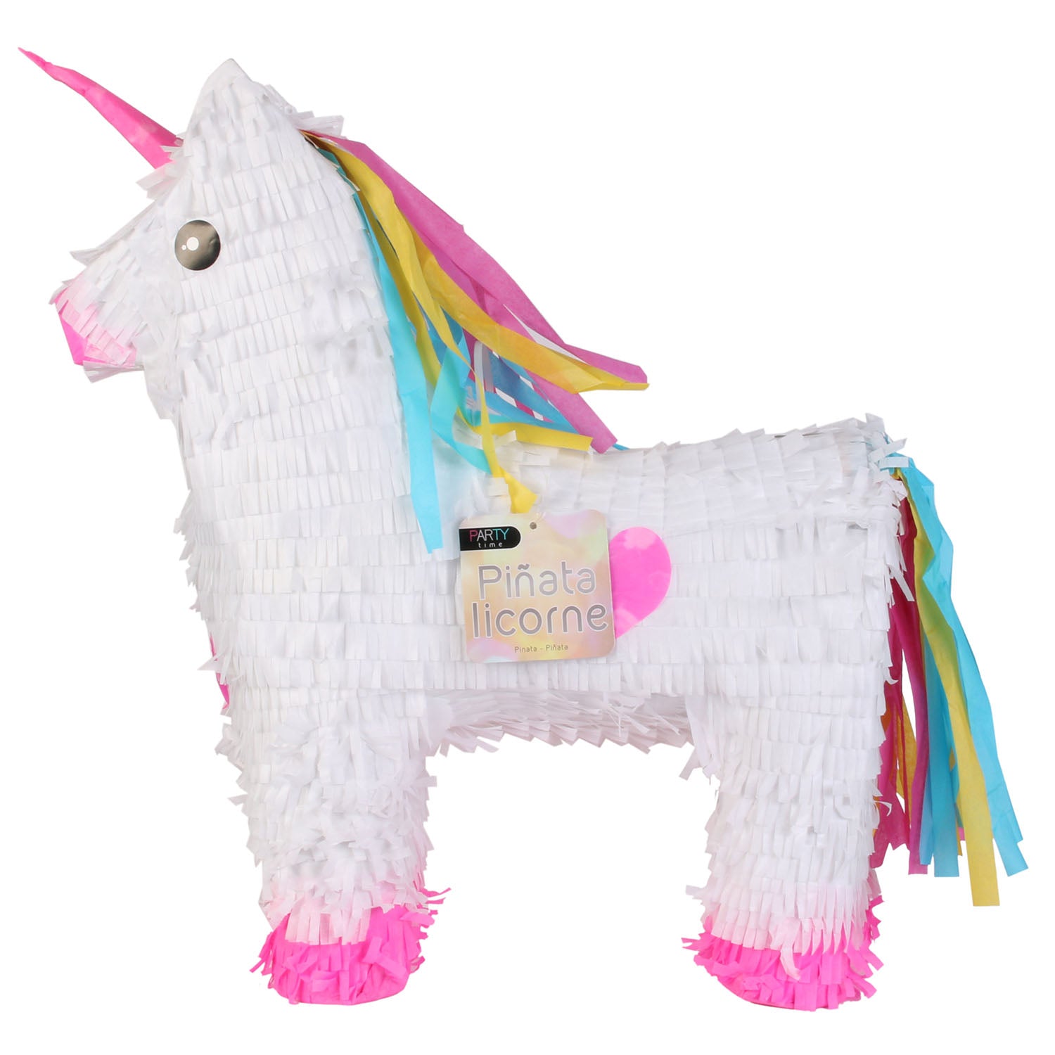 PINATA LICORNE 40X13.5X50CM