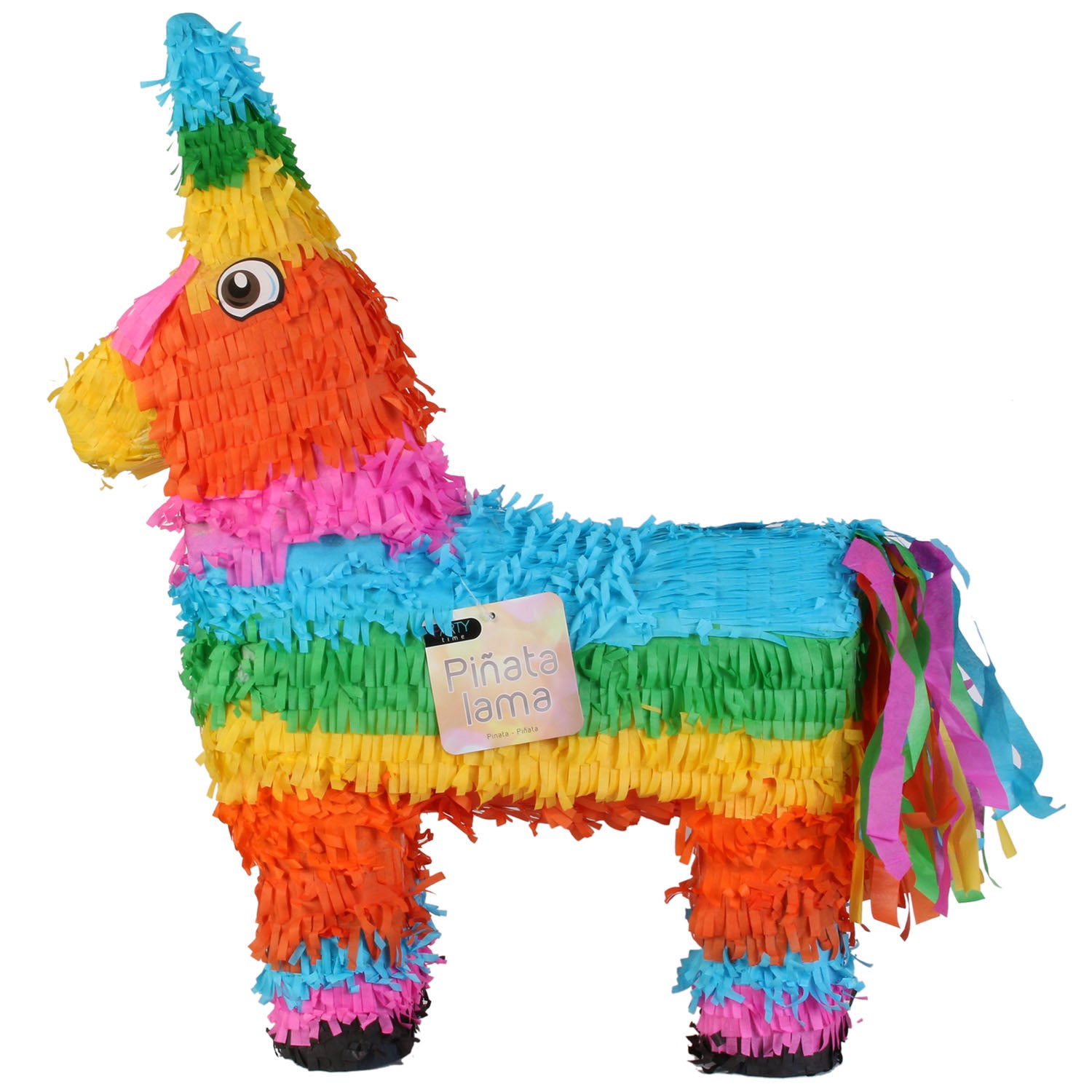PINATA LAMA MULTICOLORE 40X13.5X55CM