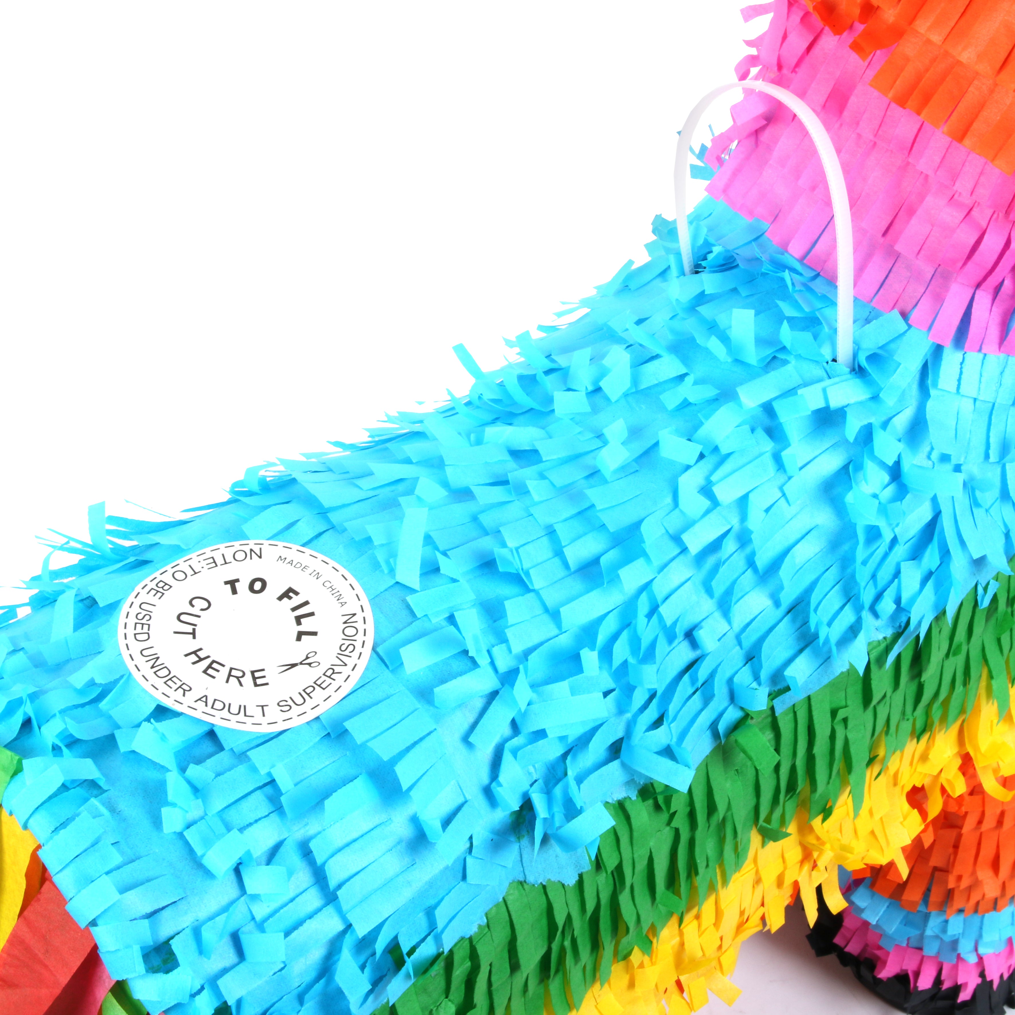 PINATA LAMA MULTICOLORE 40X13.5X55CM