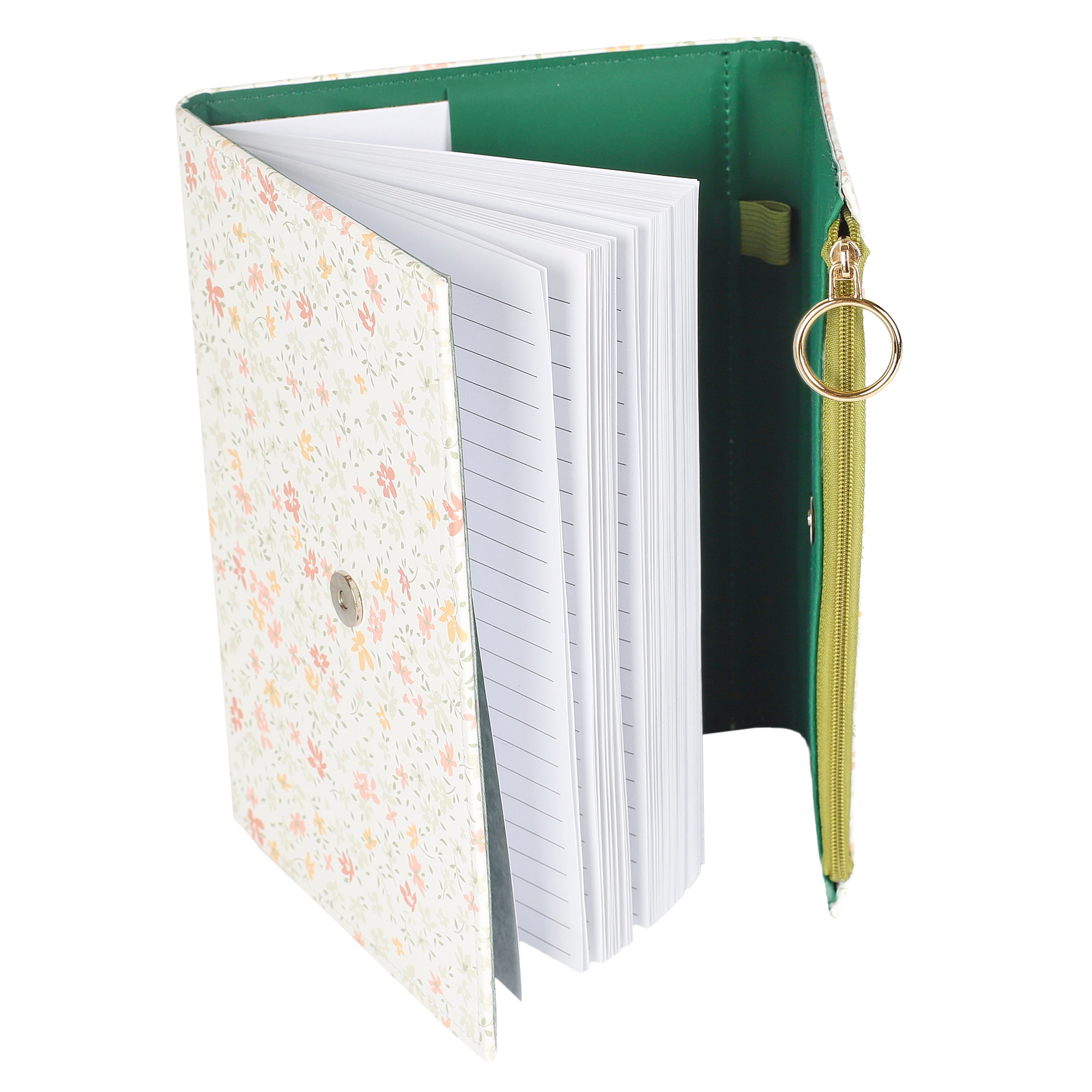 CAHIER AVEC COUVERTURE ET TROUSSE INTEGREE