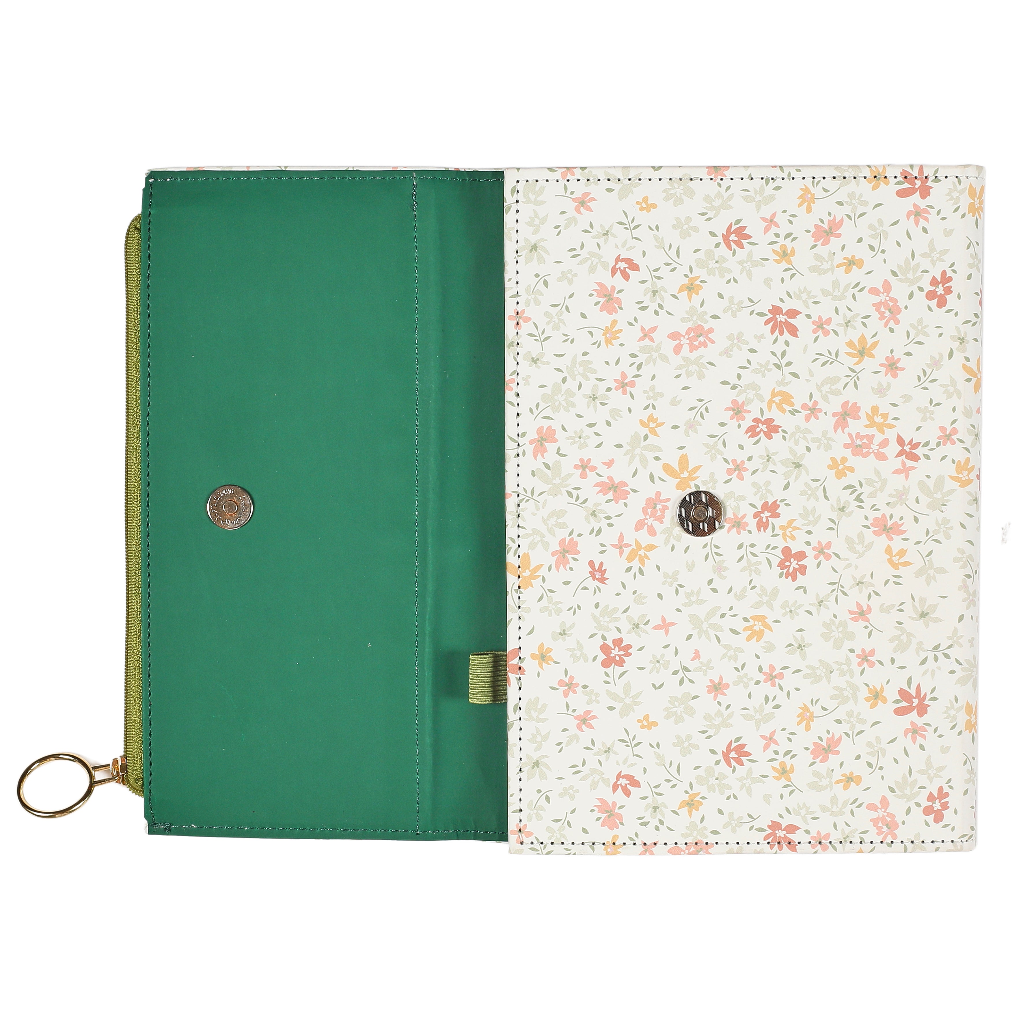 CAHIER AVEC COUVERTURE ET TROUSSE INTEGREE