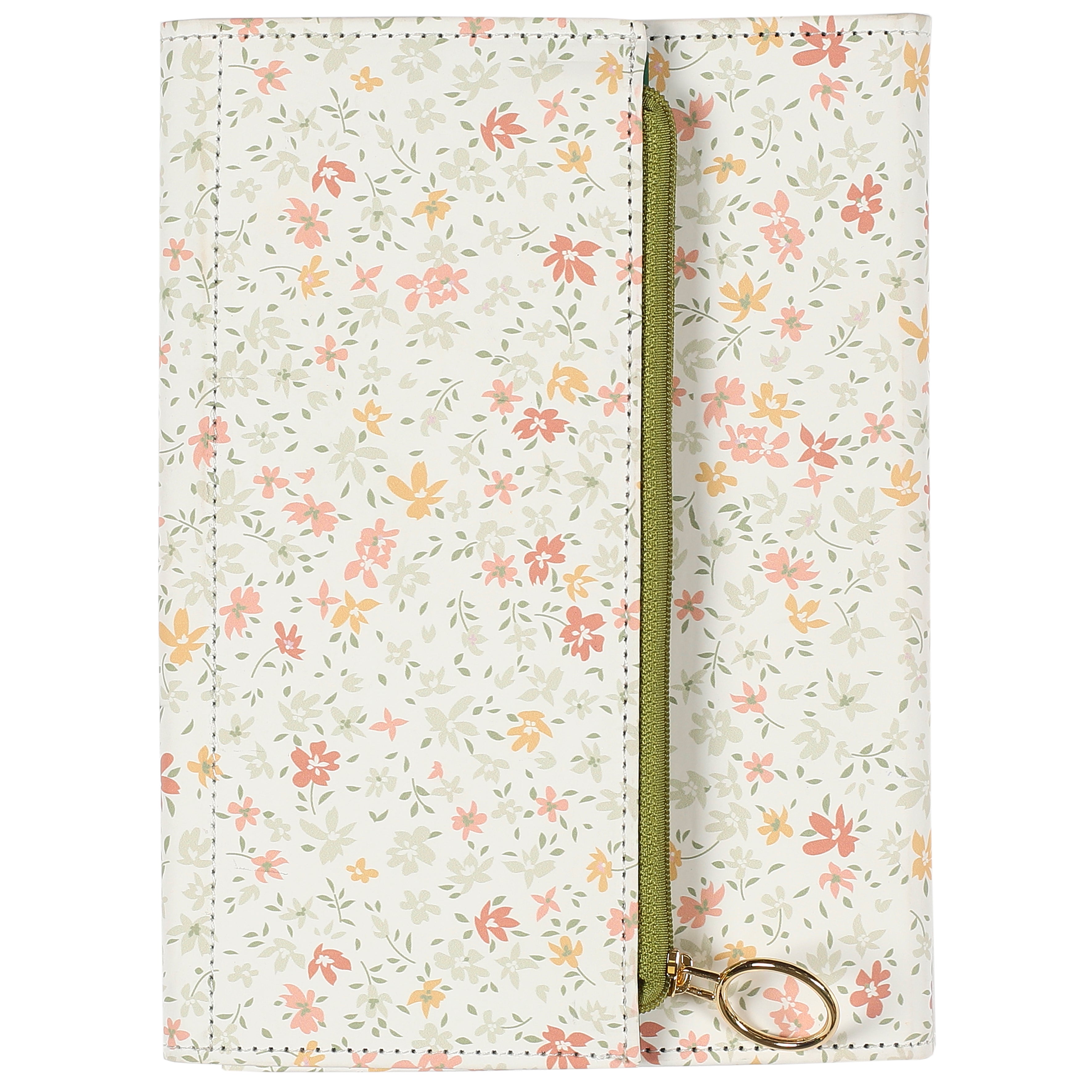 CAHIER AVEC COUVERTURE ET TROUSSE INTEGREE