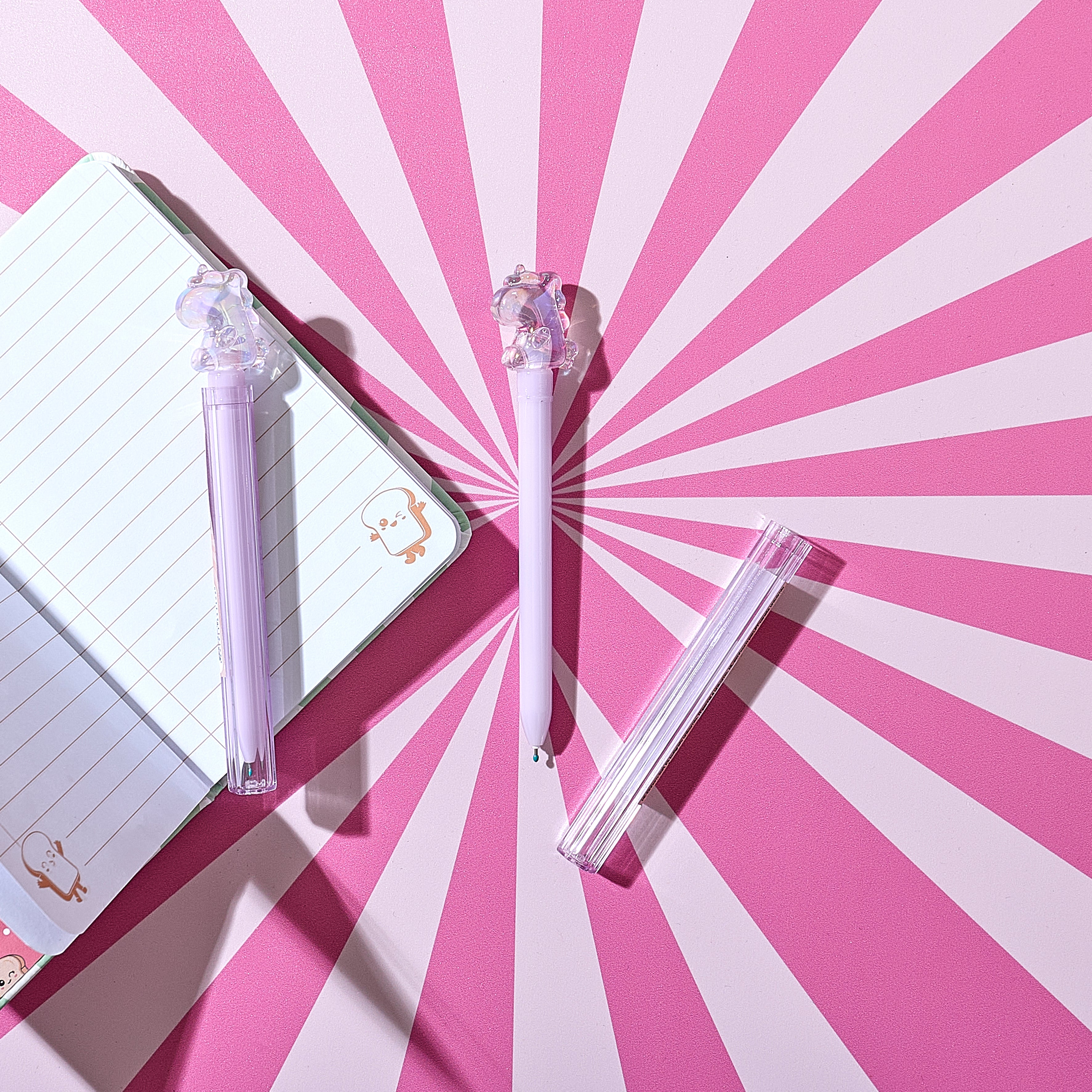 STYLO FUNNY KAWAII LICORNE