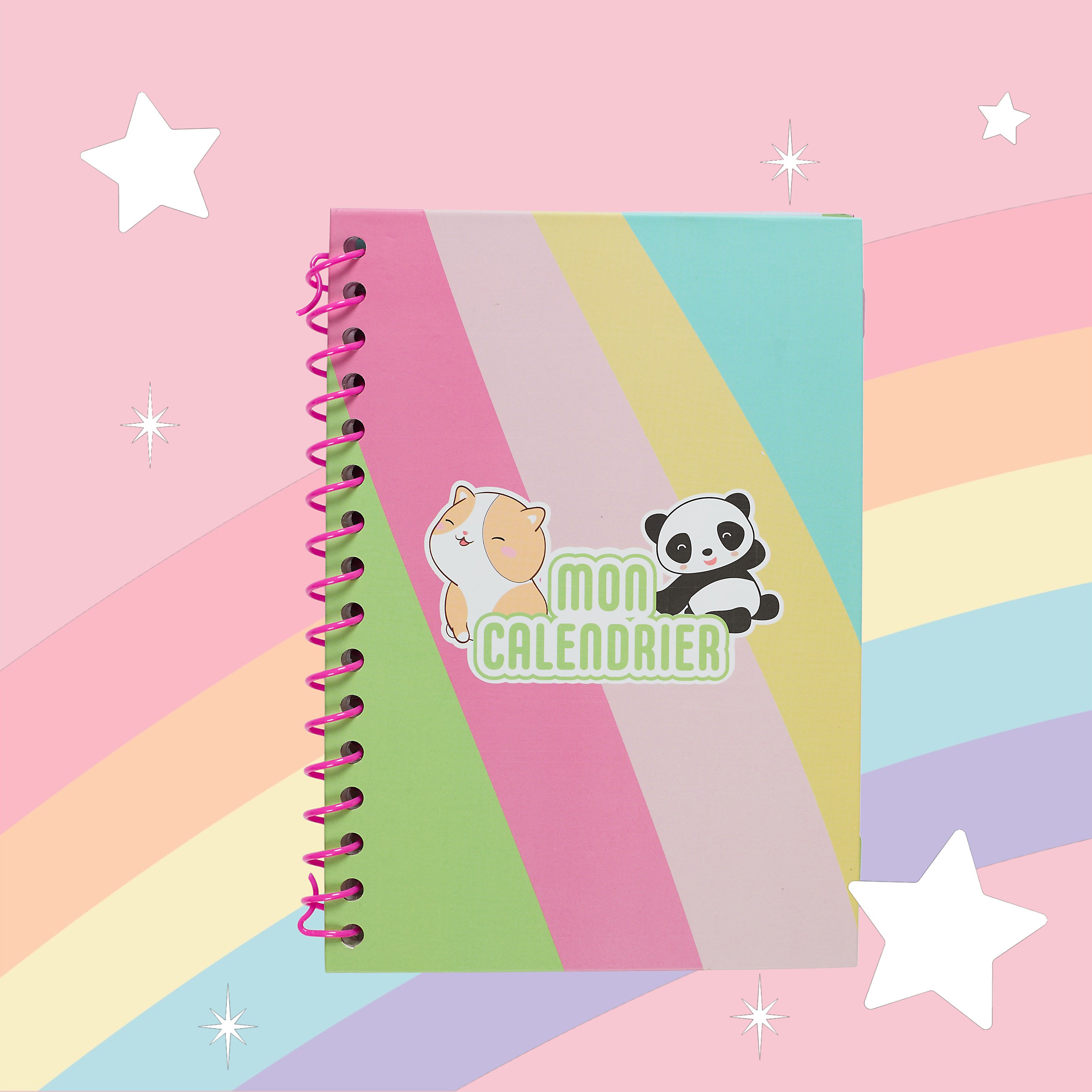 CARNET PLANNER AGENDA A5 KAWAII