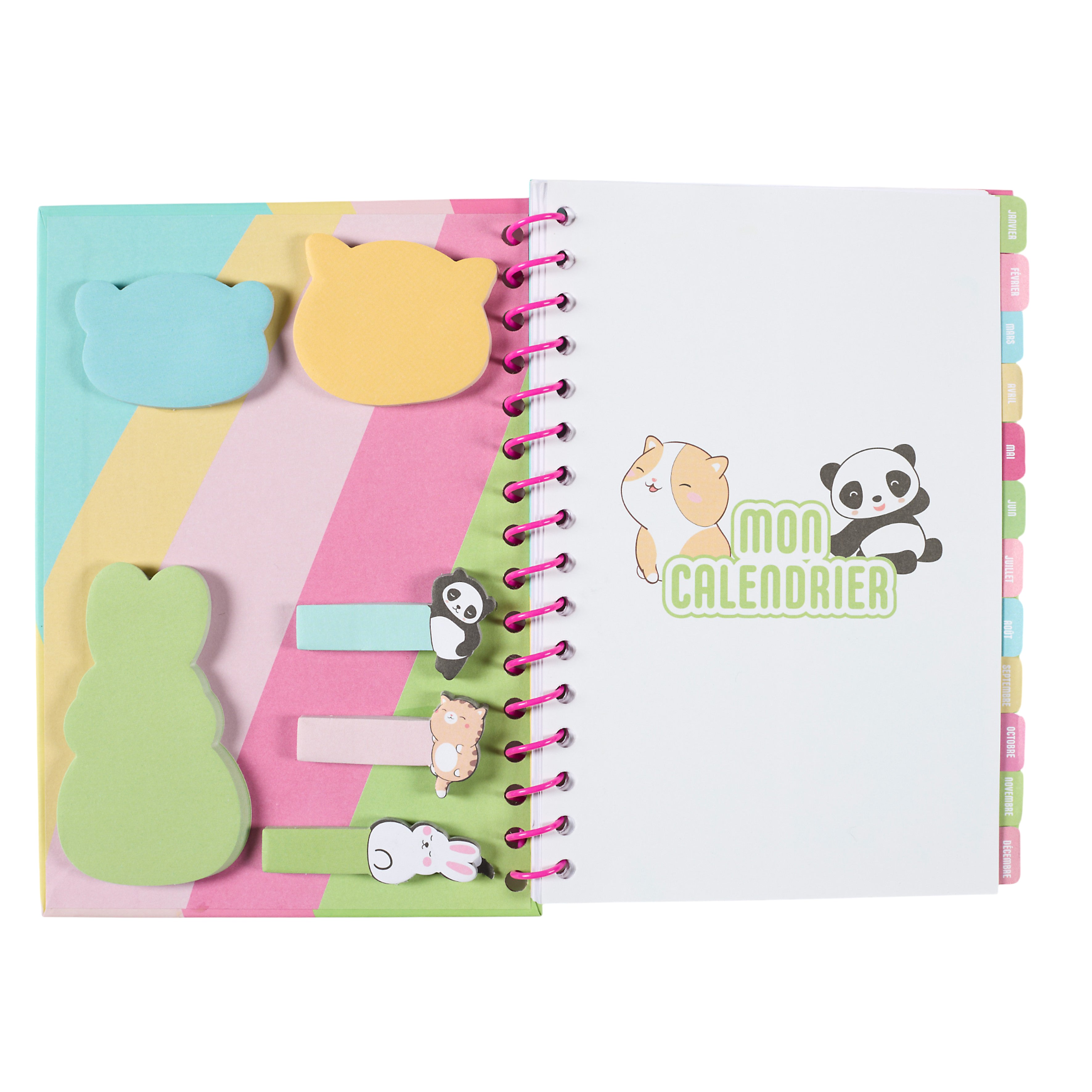 CARNET PLANNER AGENDA A5 KAWAII