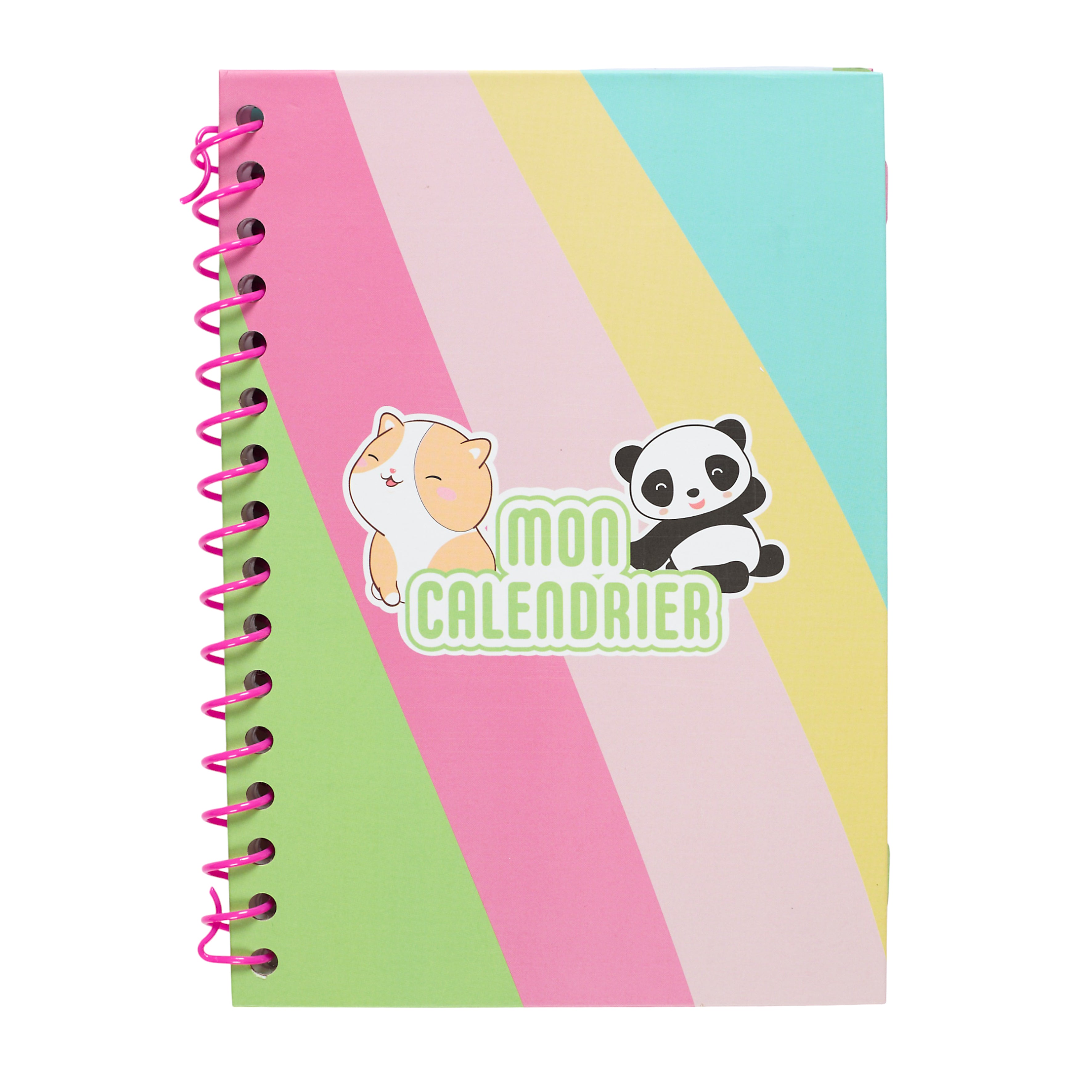CARNET PLANNER AGENDA A5 KAWAII