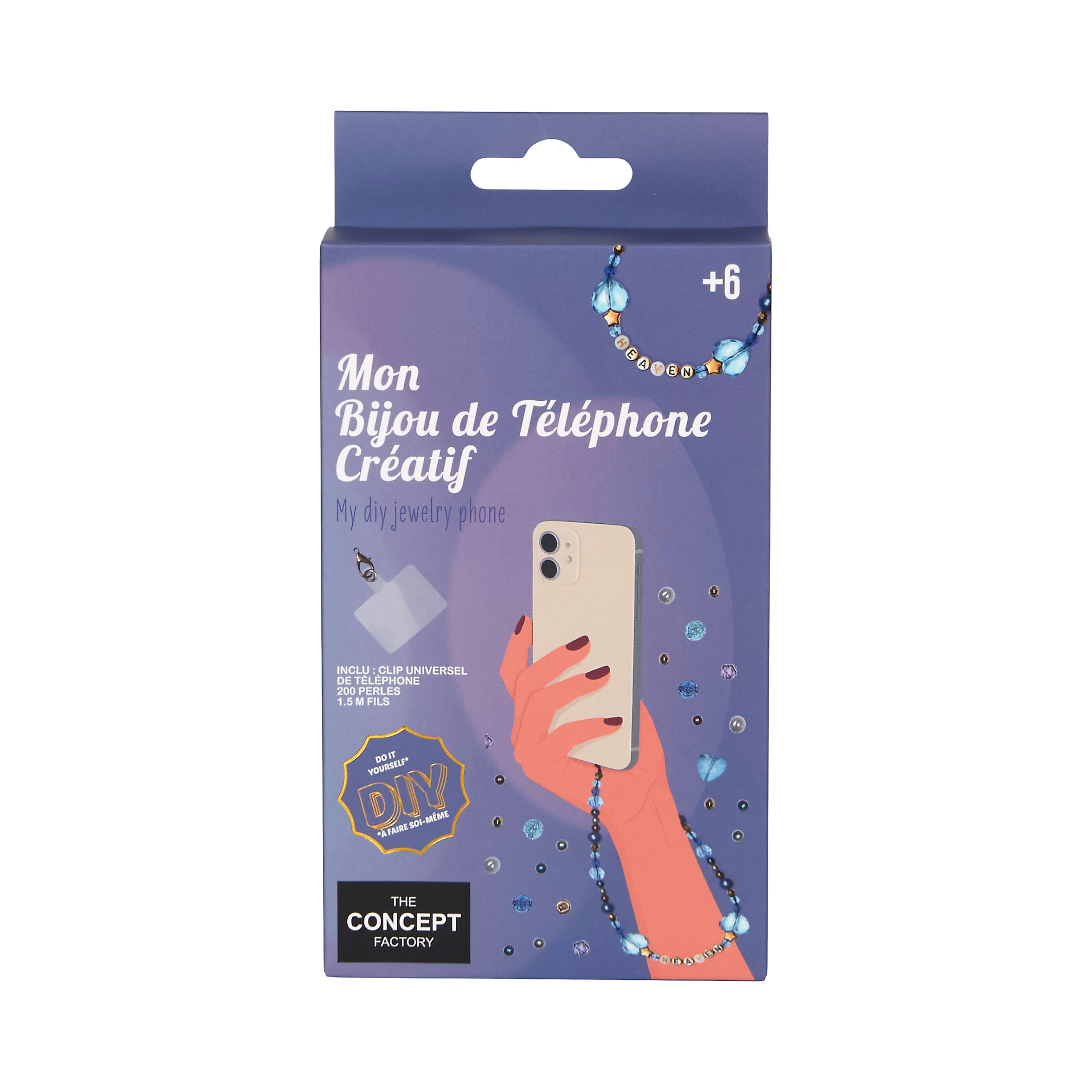 DIY BIJOUX POUR TELEPHONE 200 PERLES