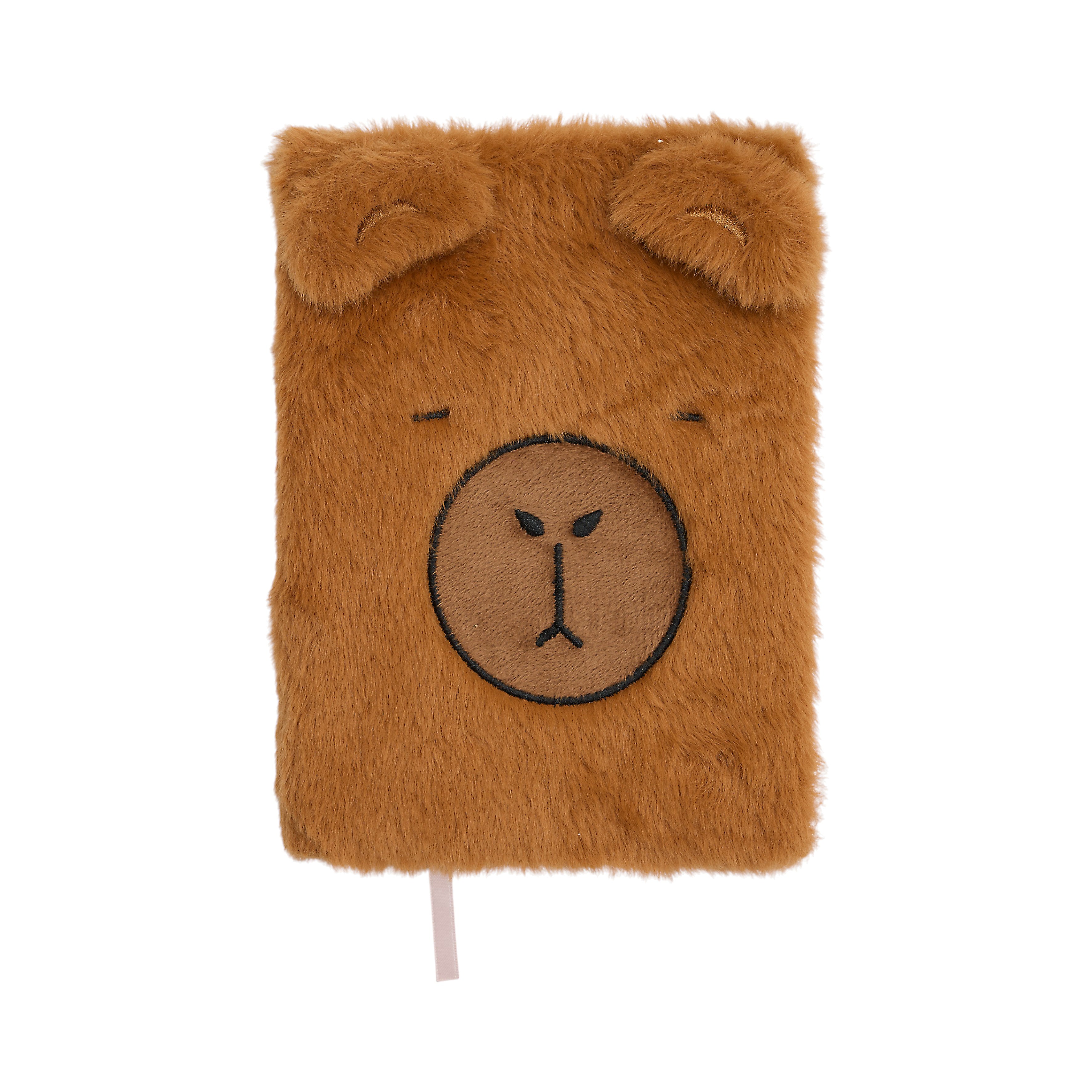 CARNET IMITATION FOURRURE CAPYBARA A5