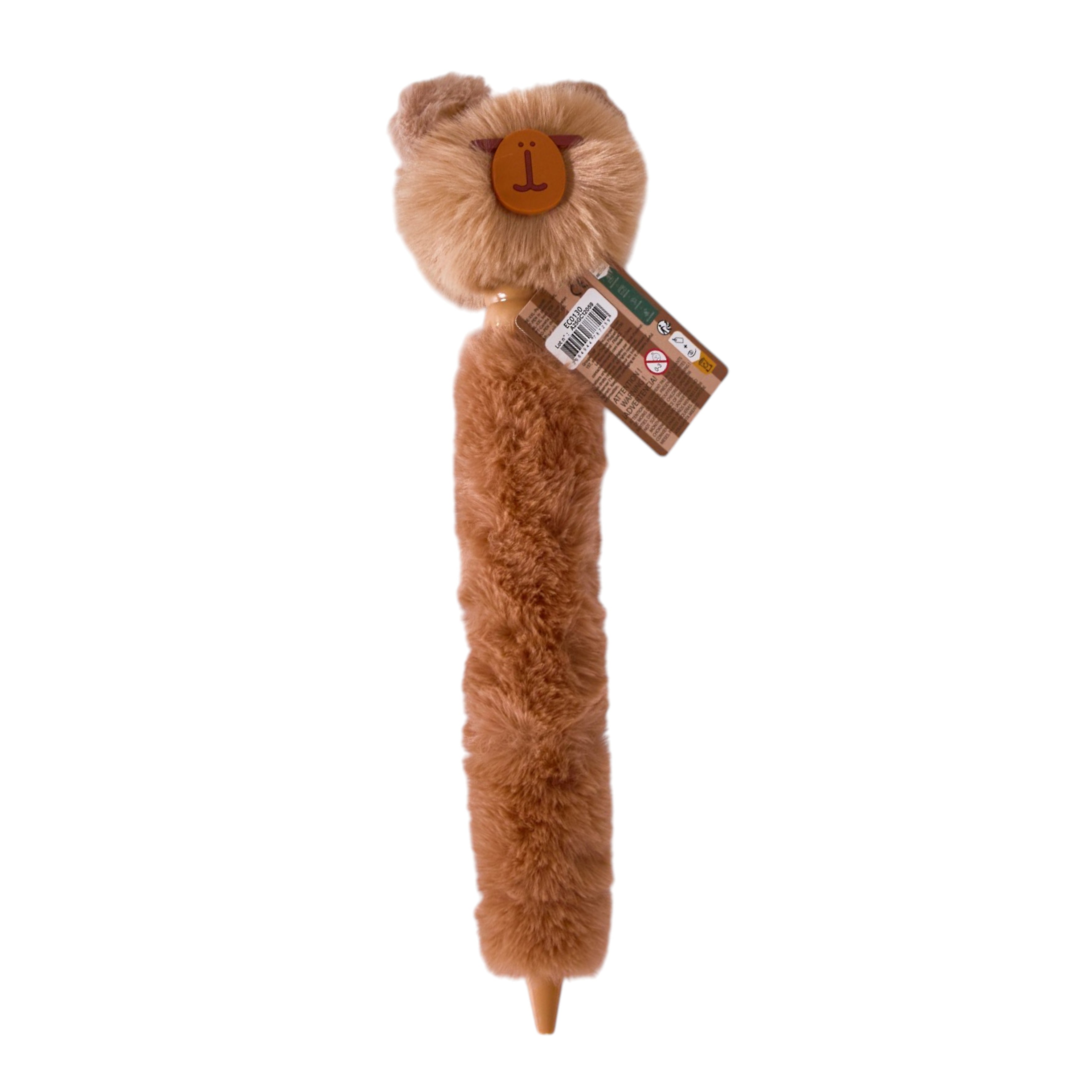 STYLO IMITATION FOURRURE CAPYBARA