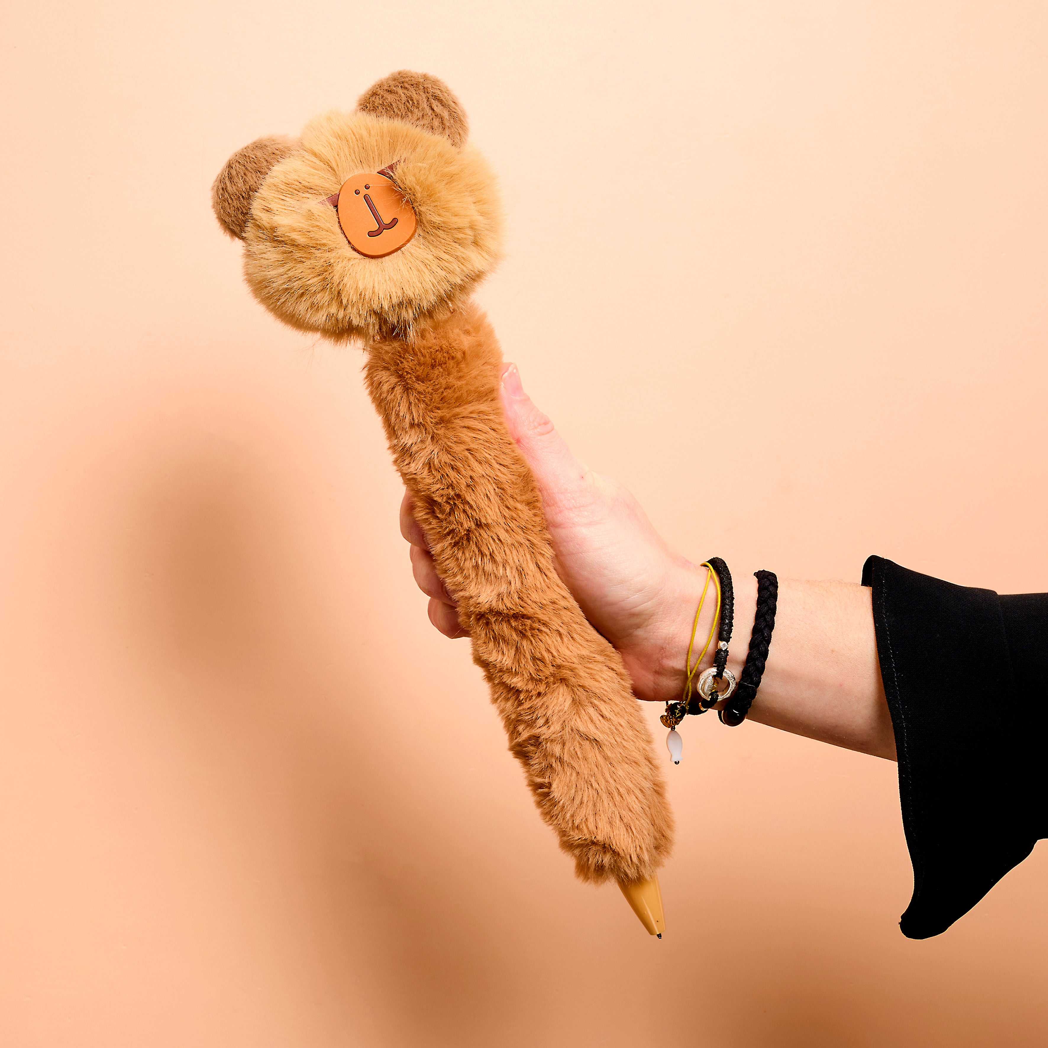 STYLO IMITATION FOURRURE CAPYBARA
