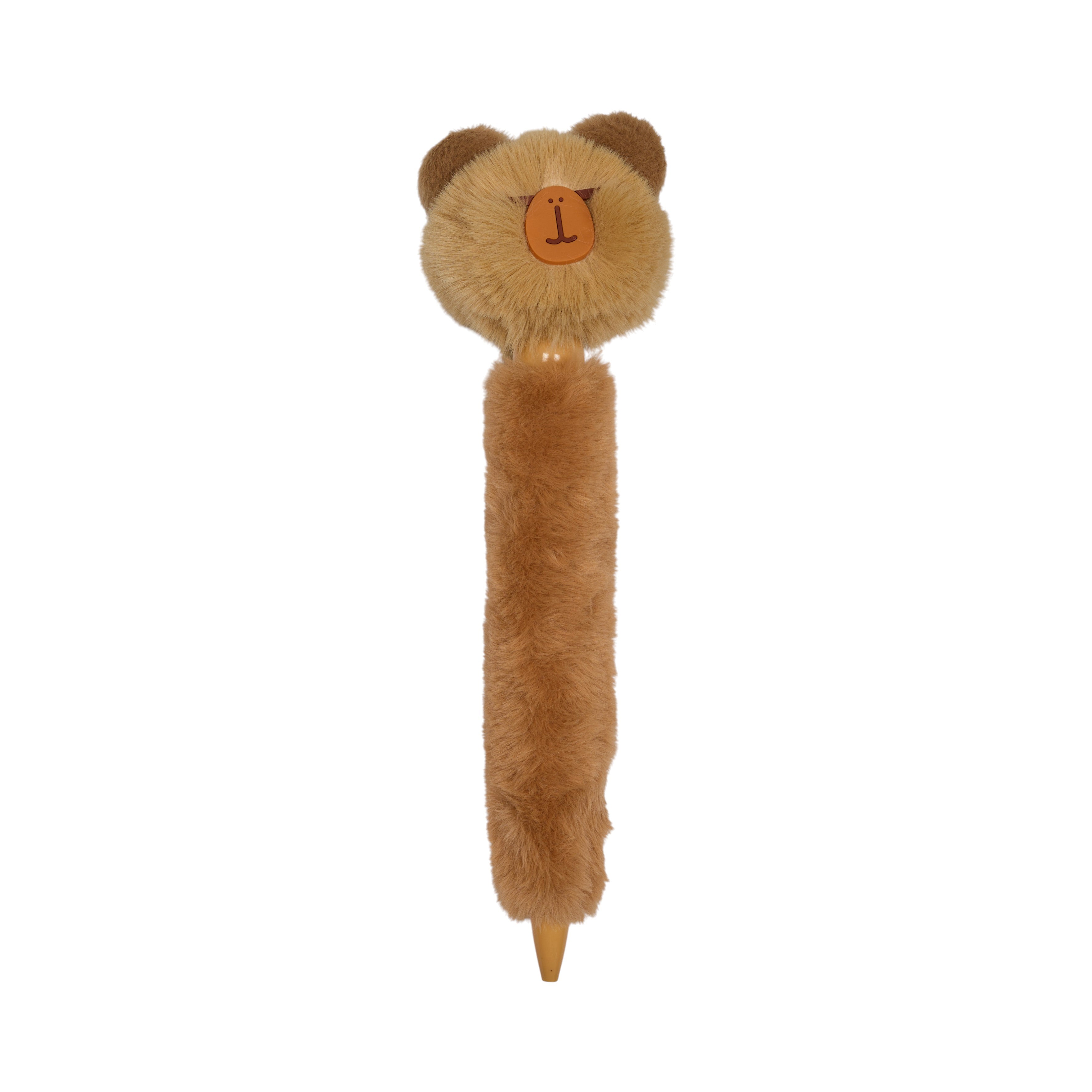 STYLO IMITATION FOURRURE CAPYBARA