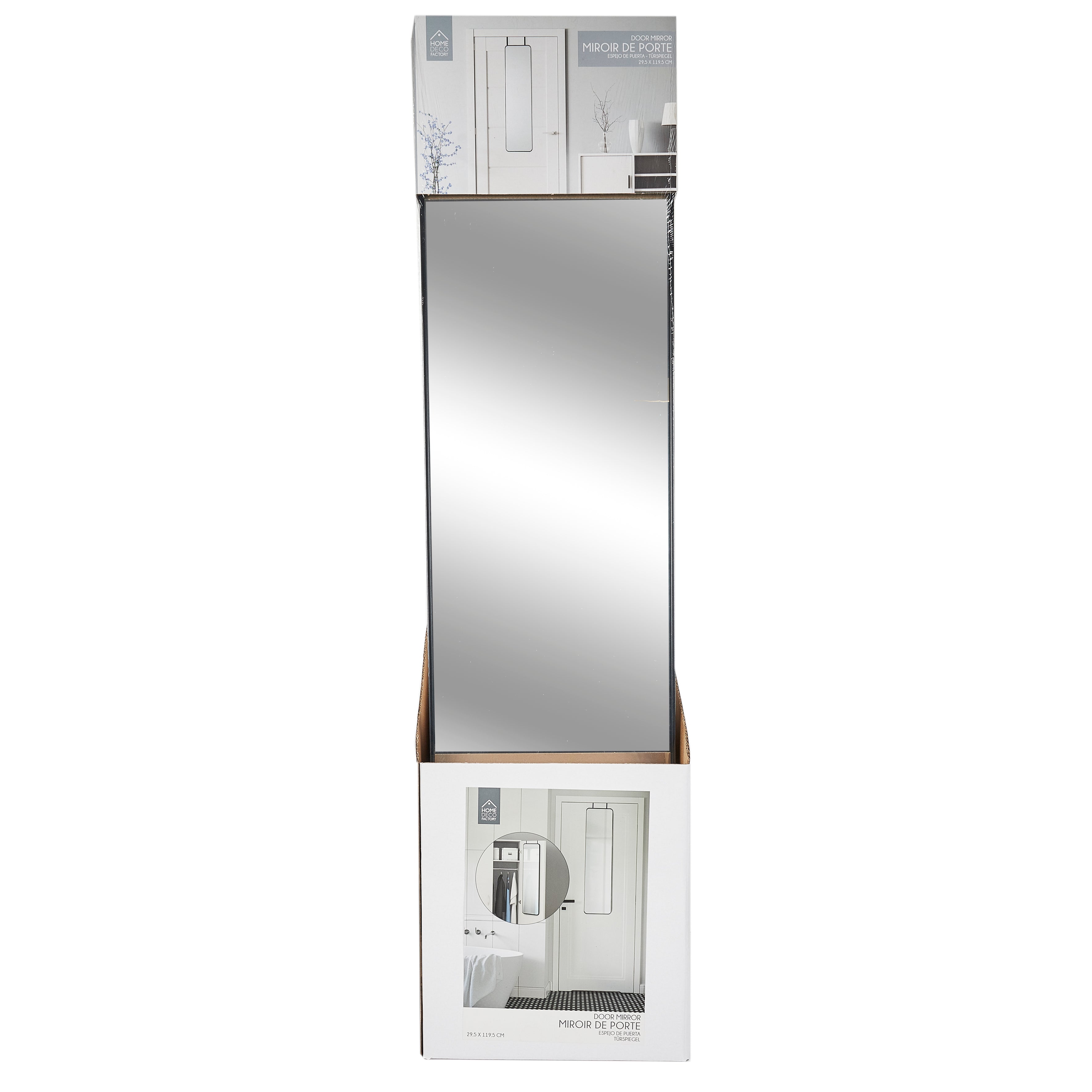 MIROIR DE PORTE 30X120CM