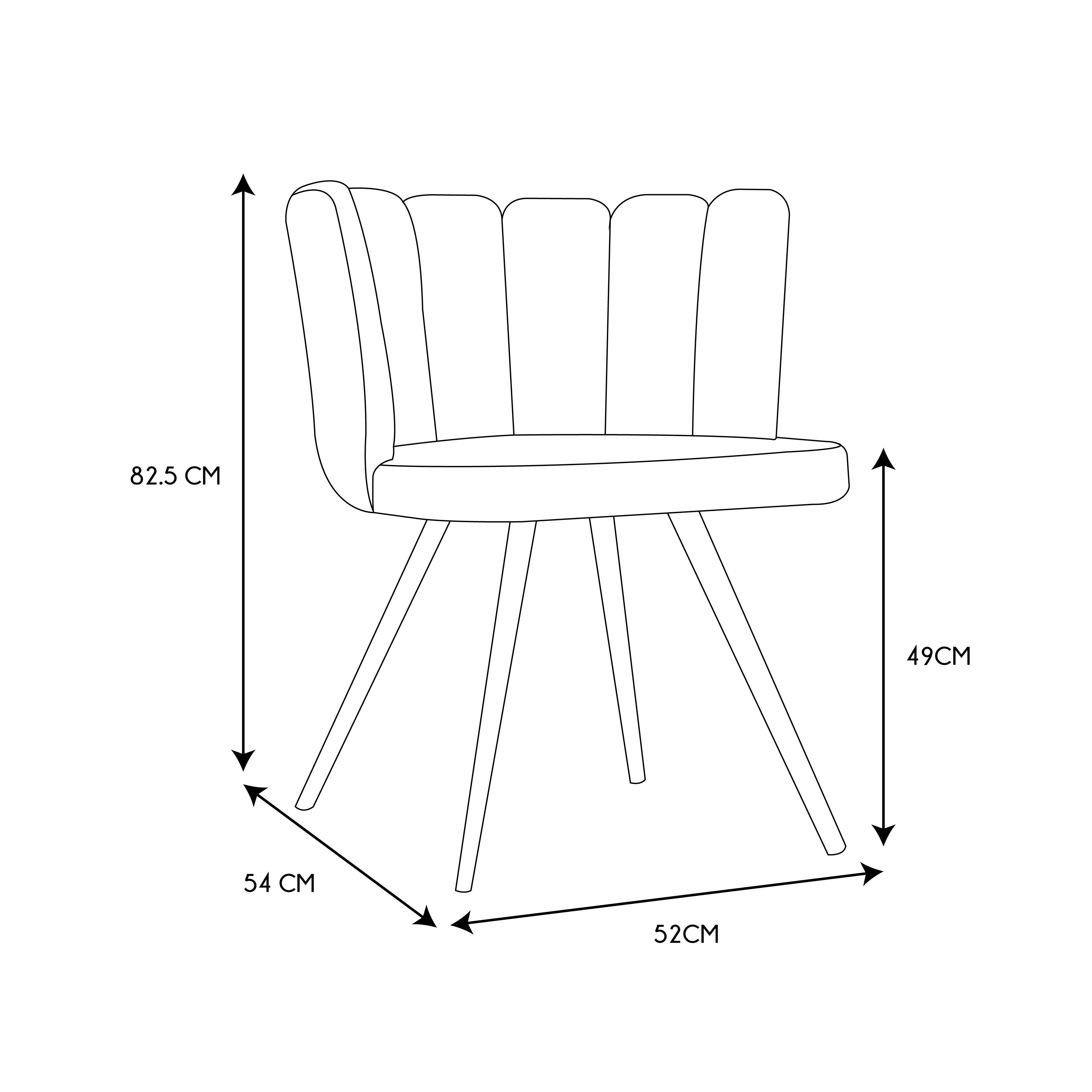 CHAISE ARIEL BOUCLETTE BLANC - LOT DE 2