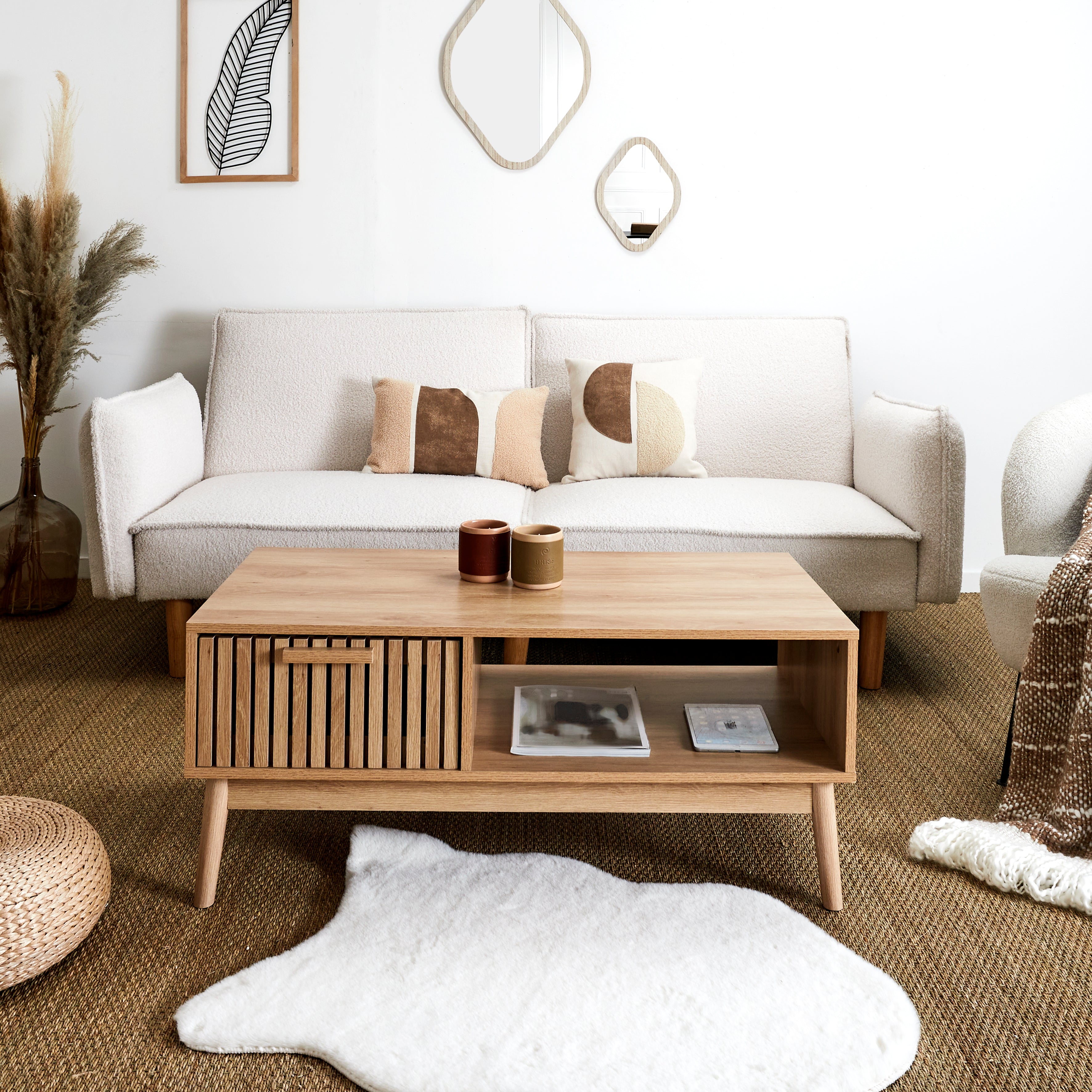 TABLE BASSE KLAUS