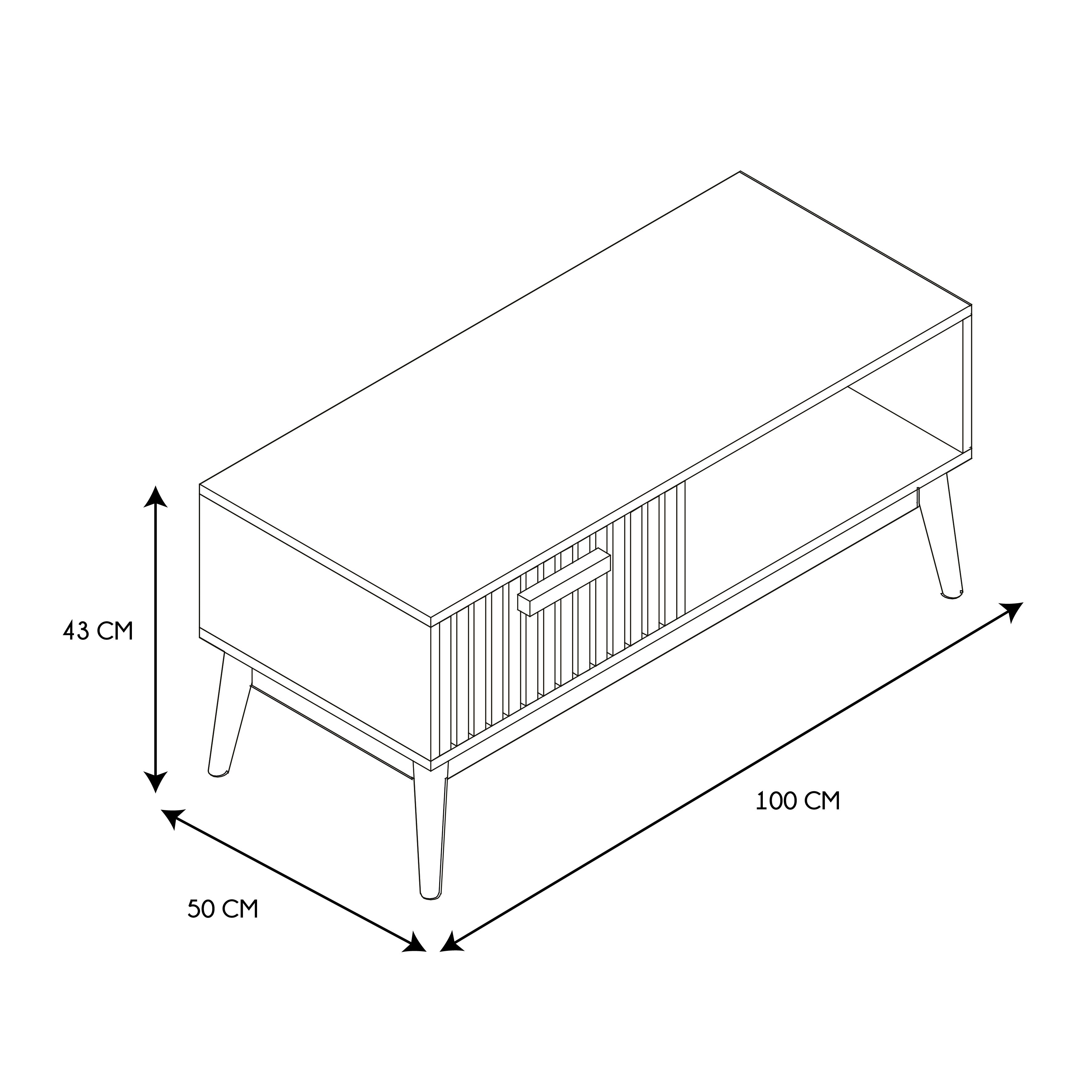 TABLE BASSE KLAUS