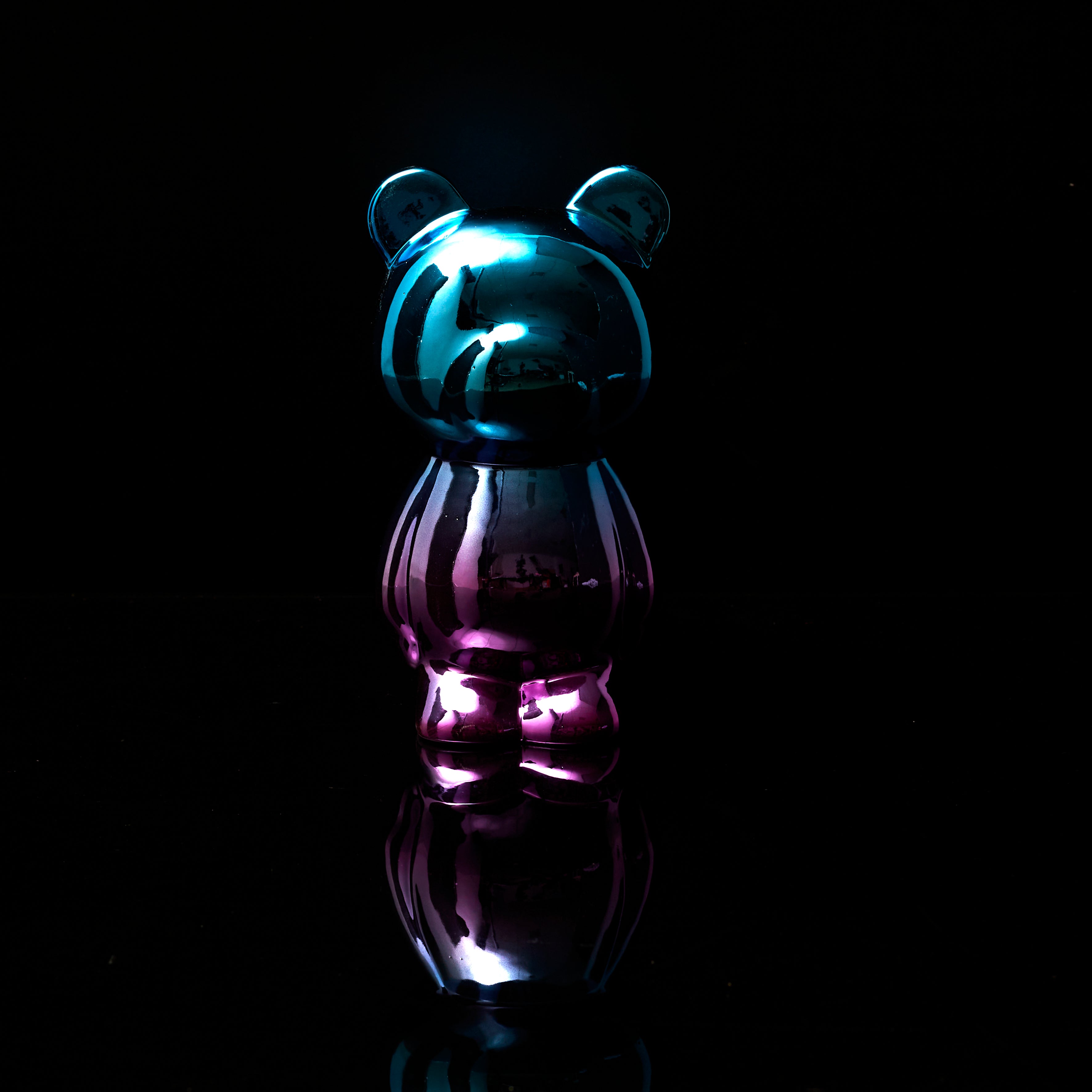 CRAZY ELECTROPLATE H21.5CM