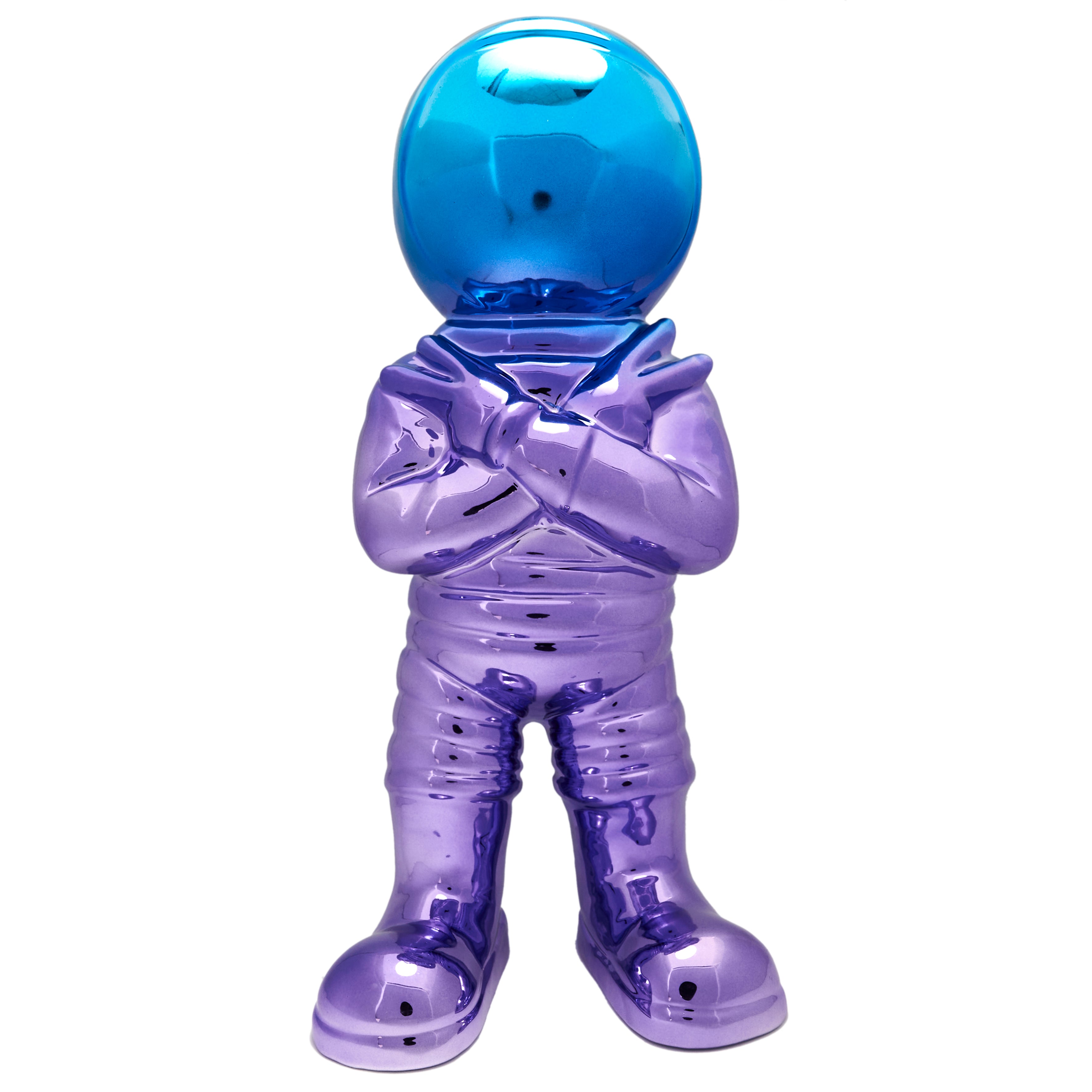 ASTRONAUTE ELECTROPLATE H33CM
