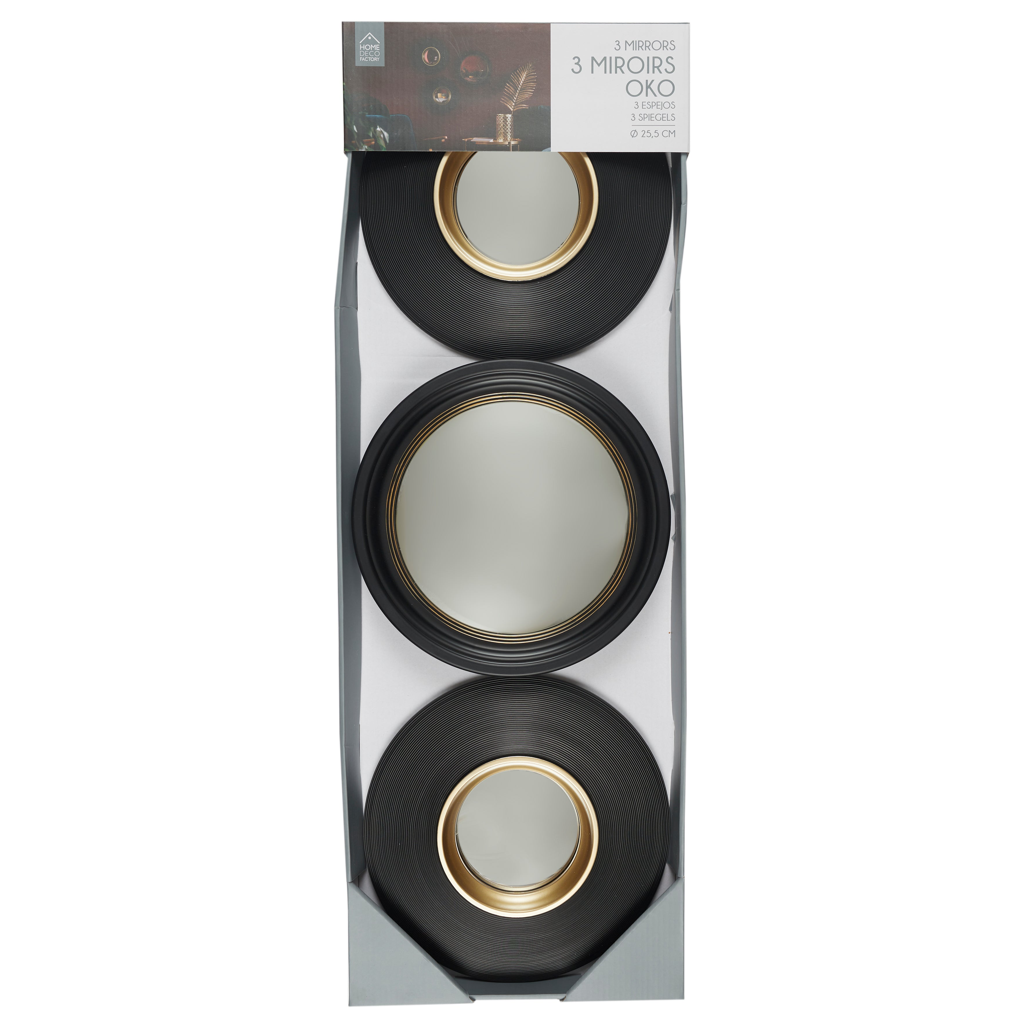 MIROIR CONVEXE D25.5CM OKO X3