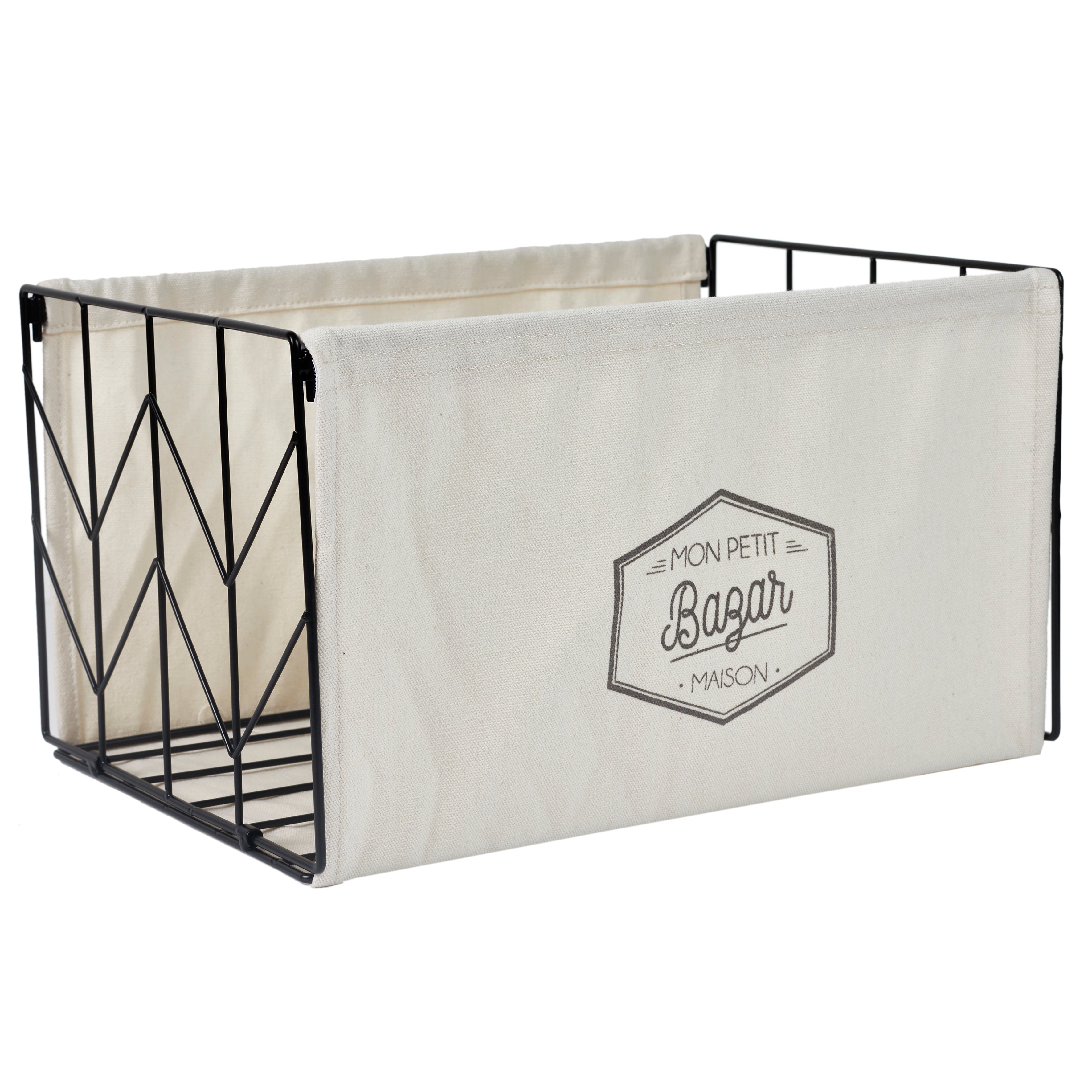BAC DE RANGEMENT PLIABLE TAILLE M