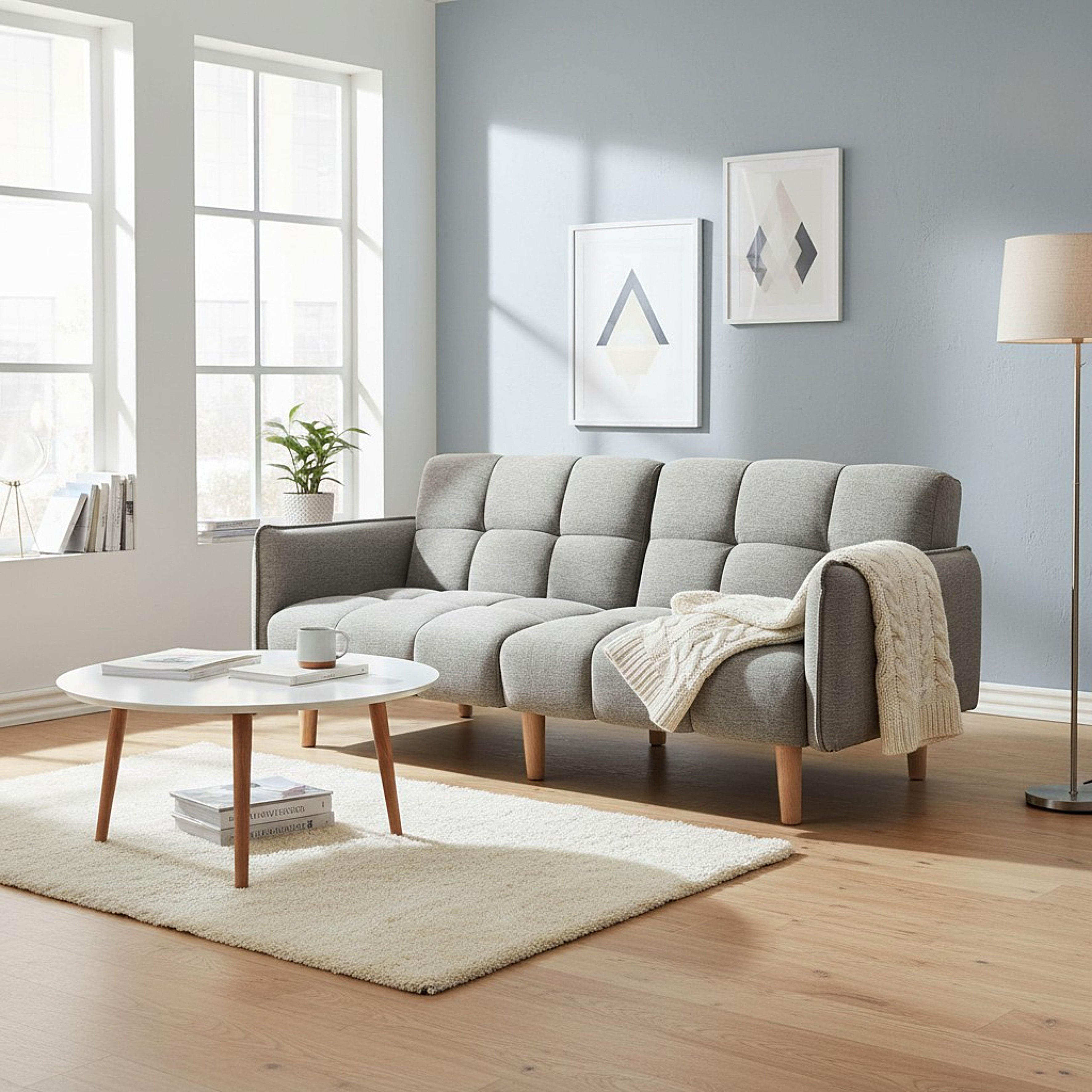 CANAPE CONVERTIBLE DREAM GRIS