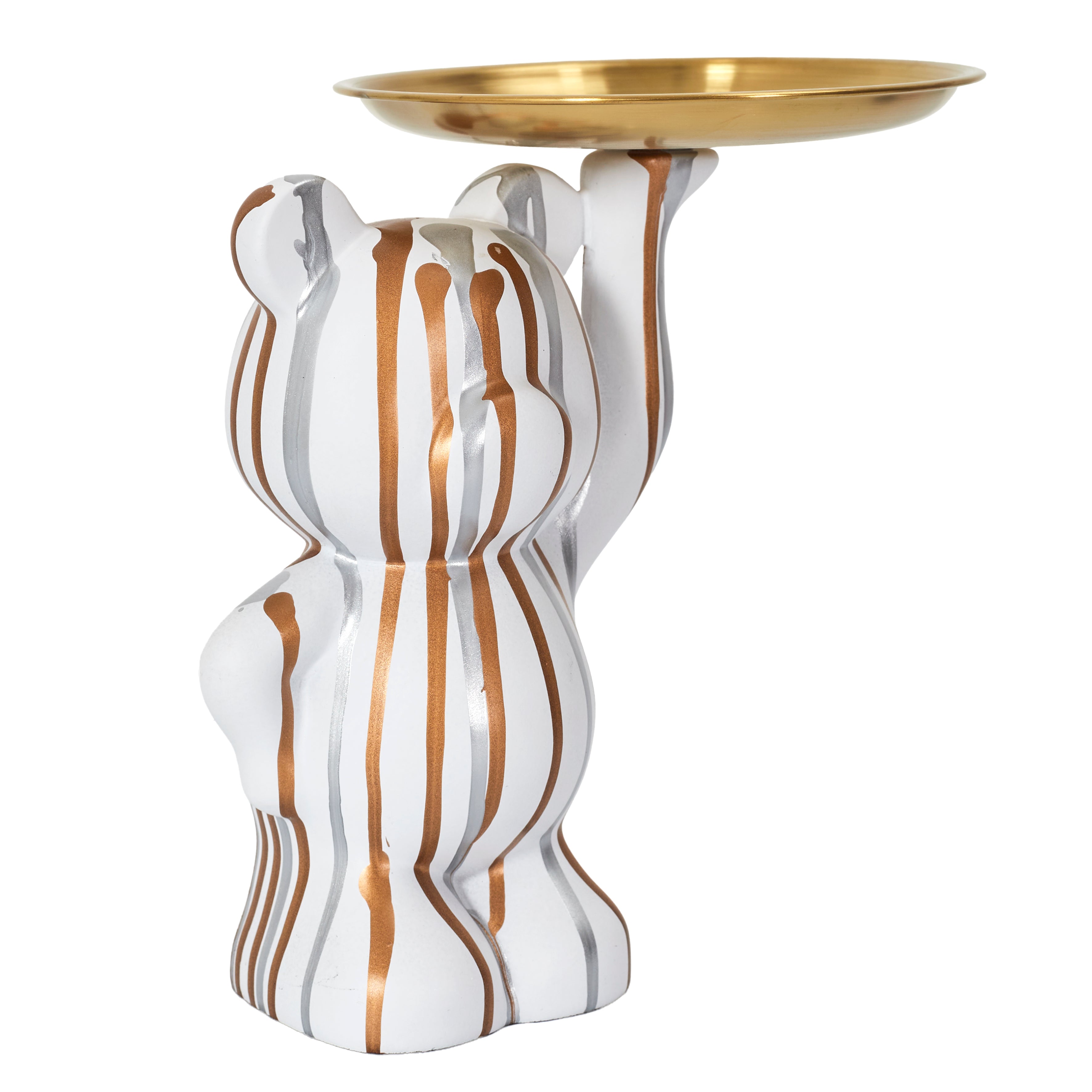 STATUE DECO BLANC VIDE POCHE