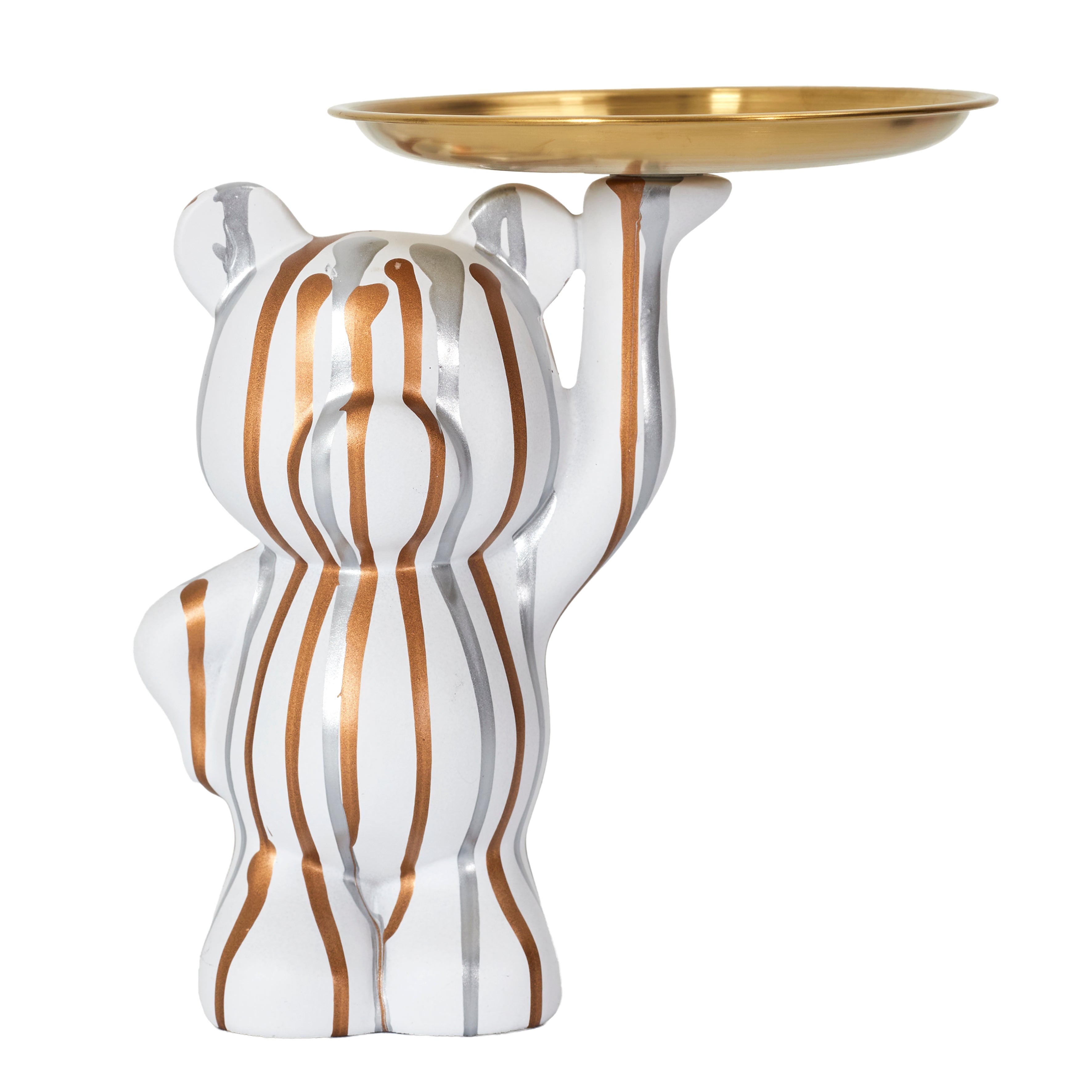 STATUE DECO BLANC VIDE POCHE