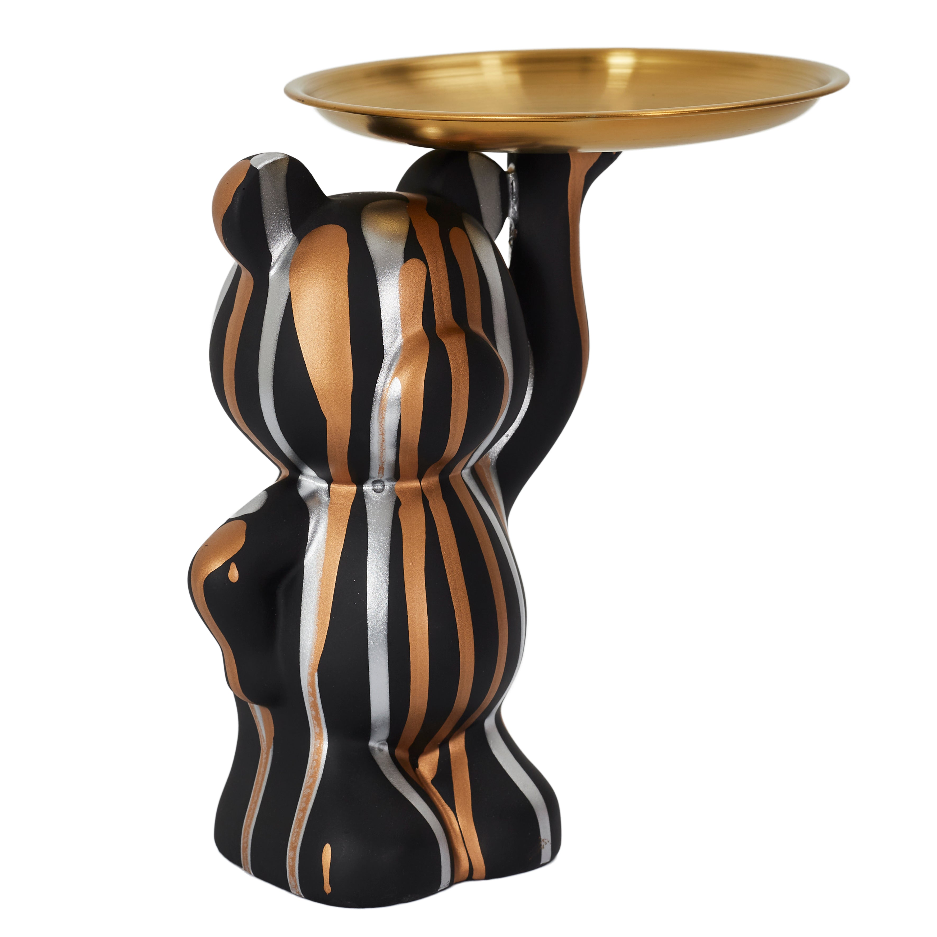 STATUE DECO NOIR VIDE POCHE