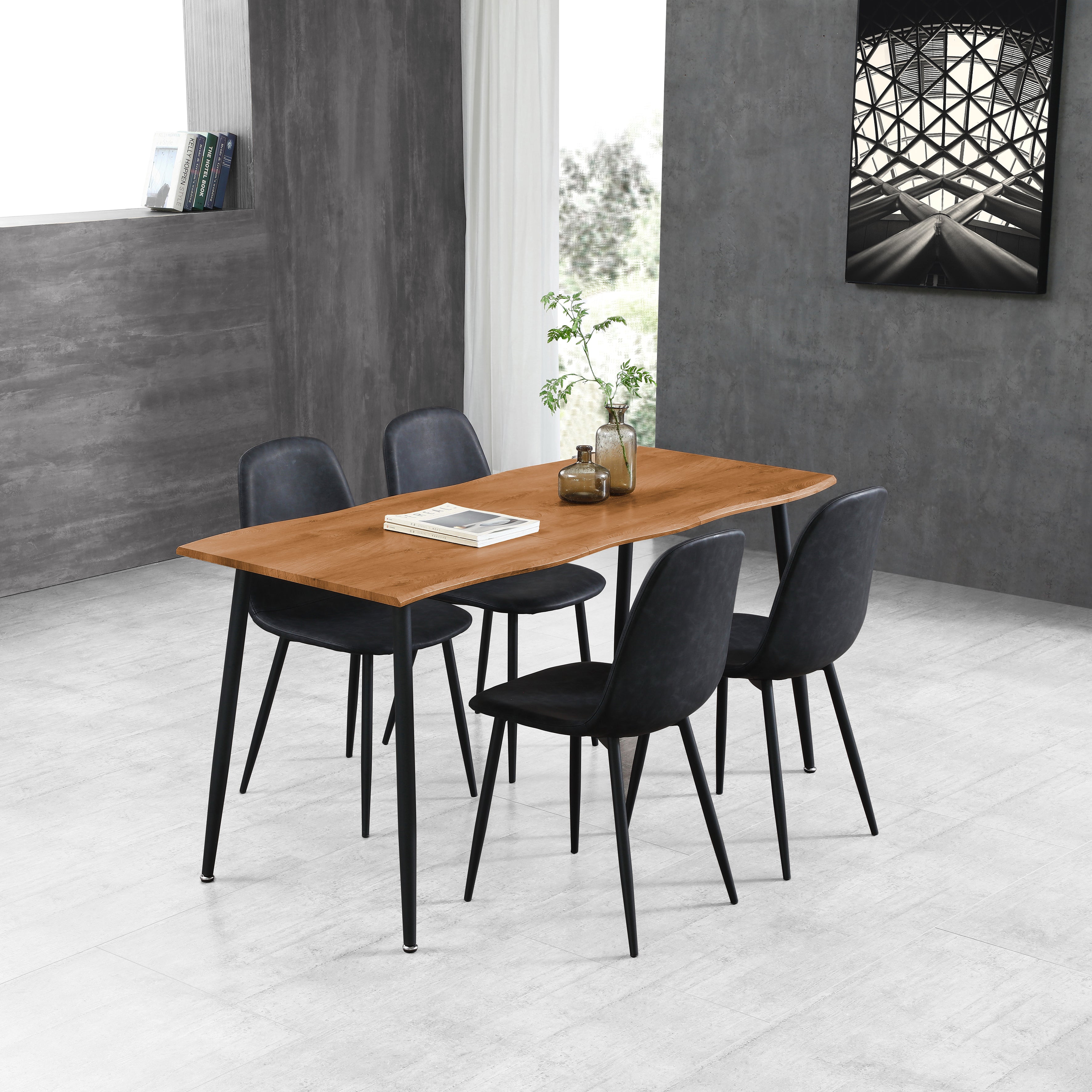 TABLE EXTENSIBLE 4 A 6 PERSONNES FOREST