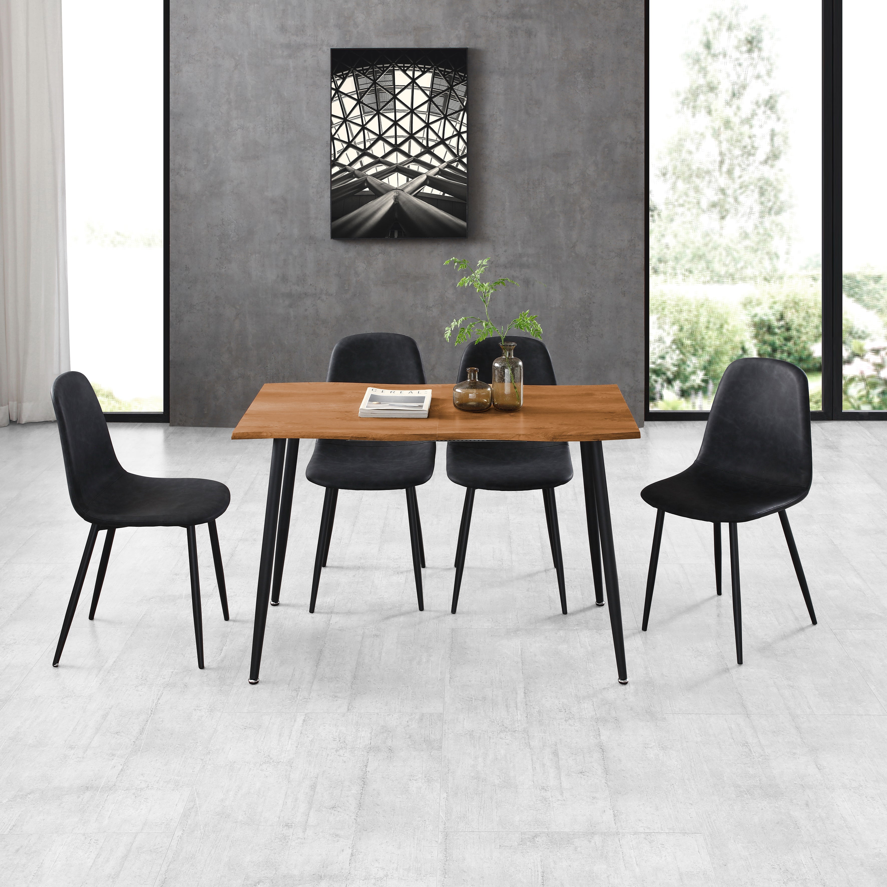 TABLE EXTENSIBLE 4 A 6 PERSONNES FOREST