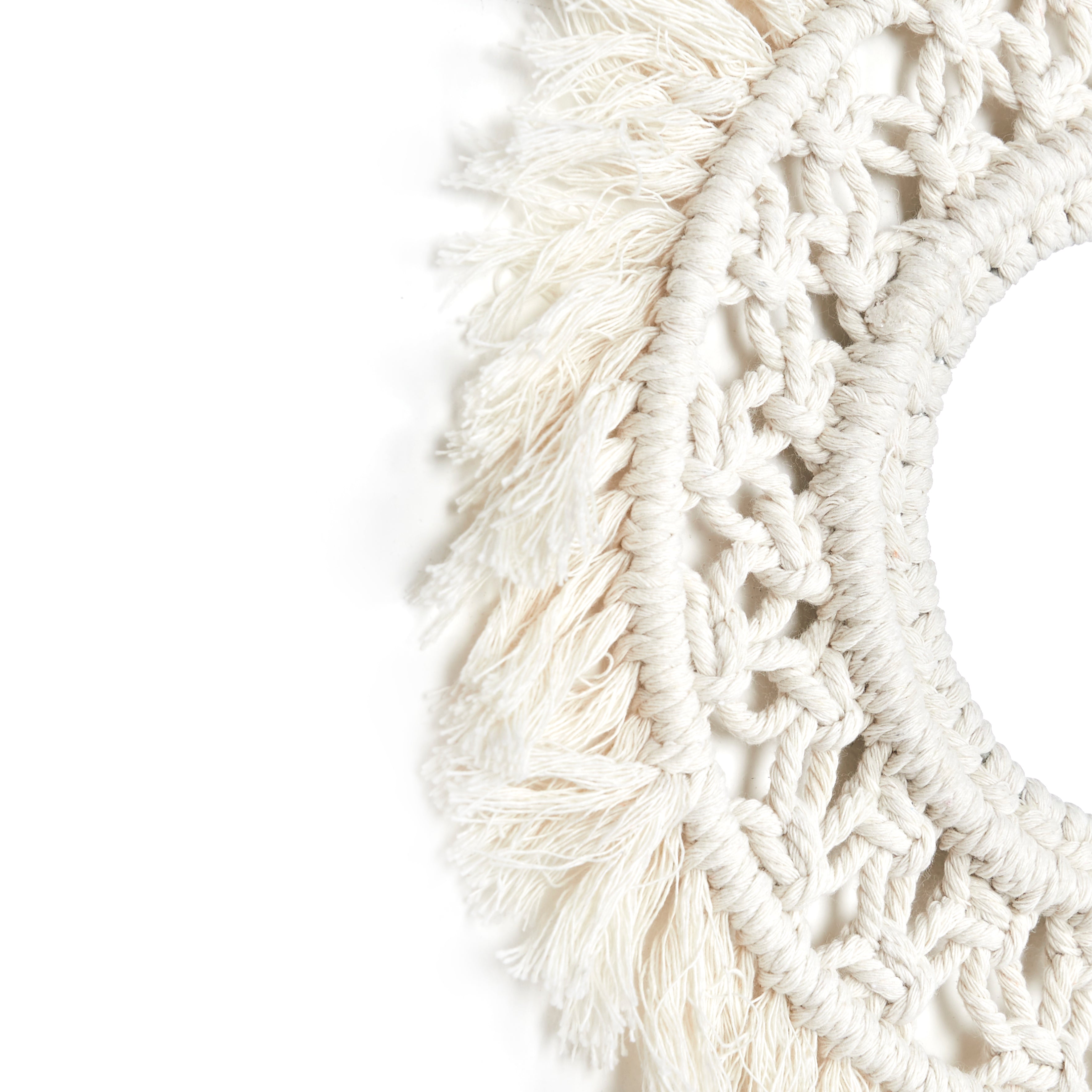 MIROIR X3 BOHO H28CM