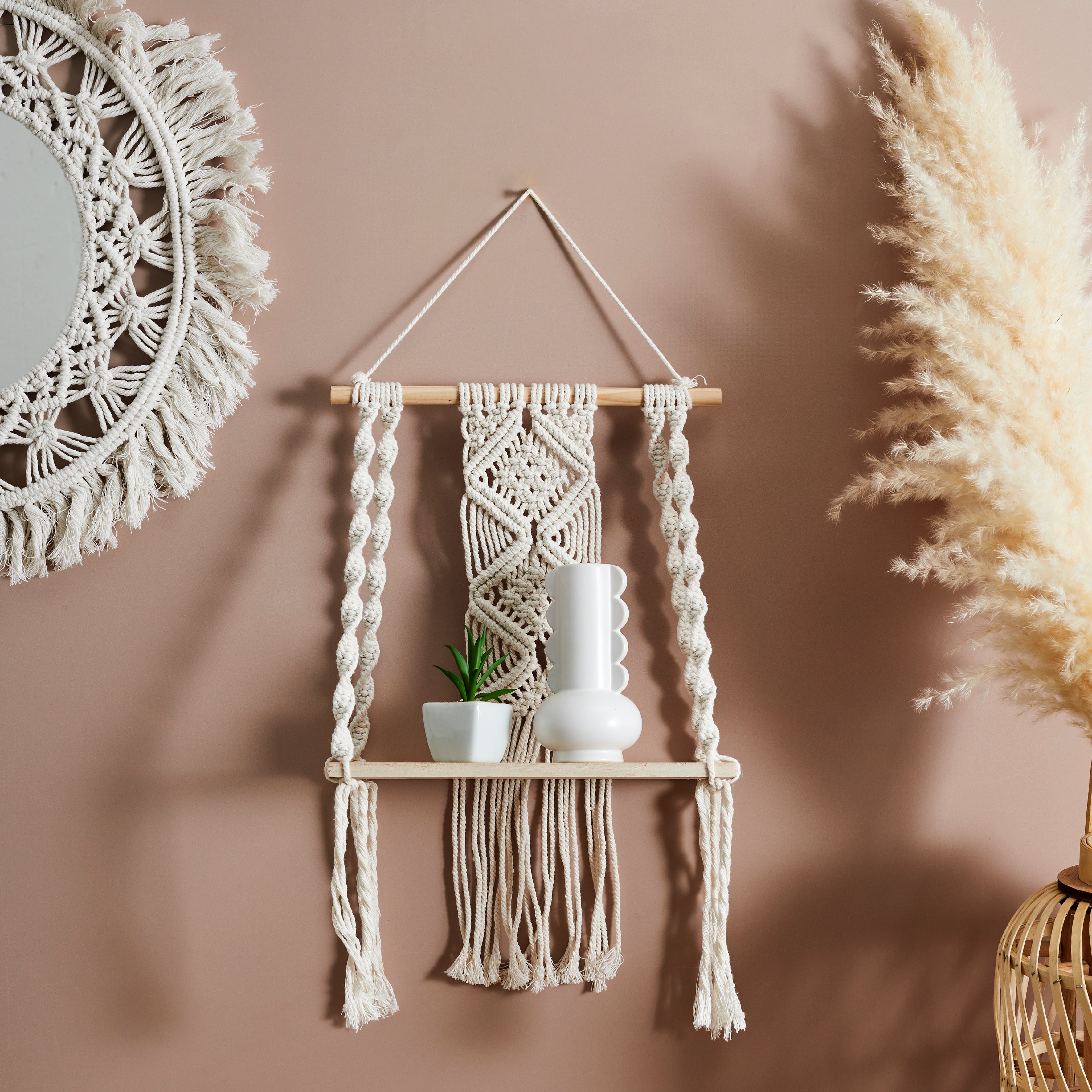 ETAGERE L30CM DECO BOHO