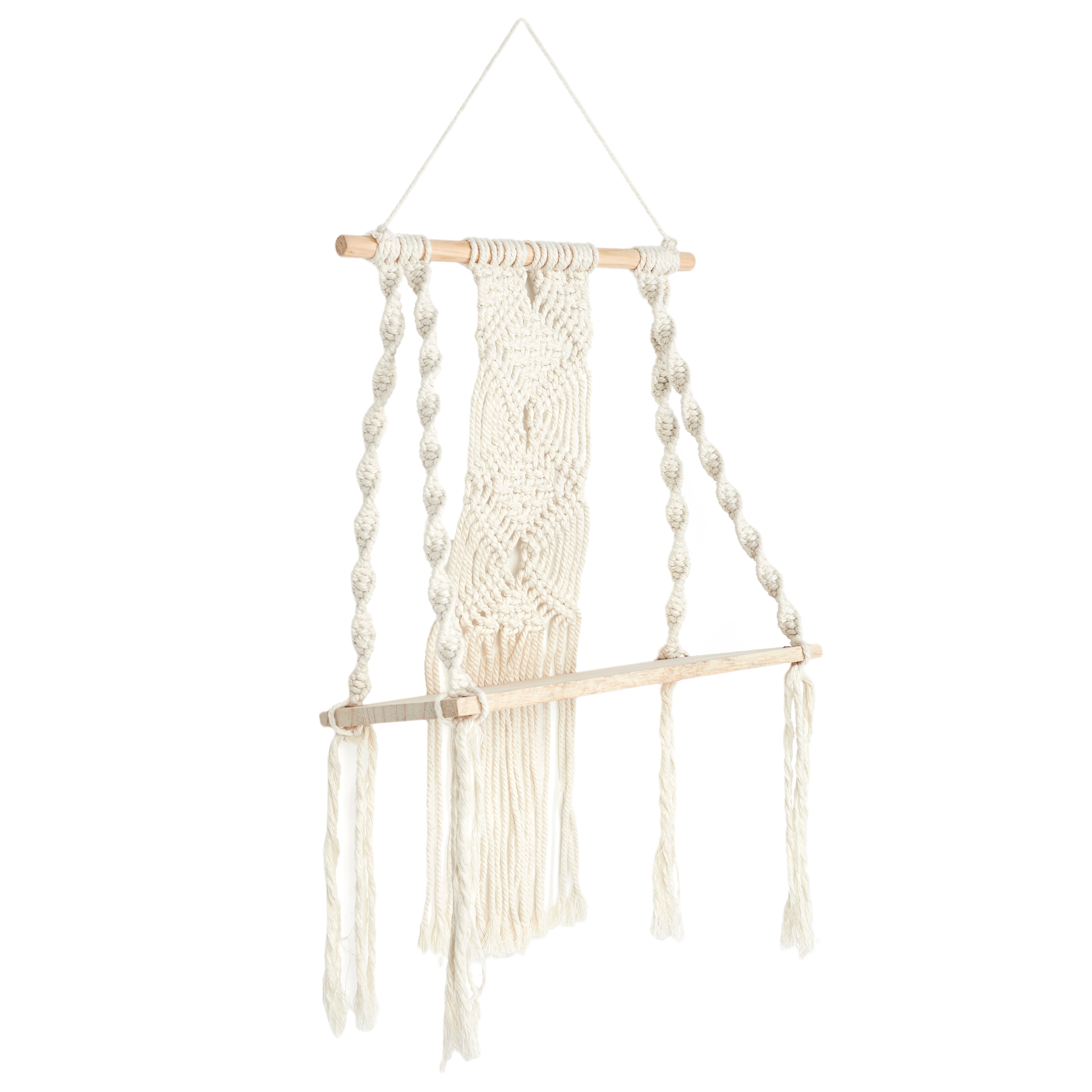 ETAGERE L30CM DECO BOHO