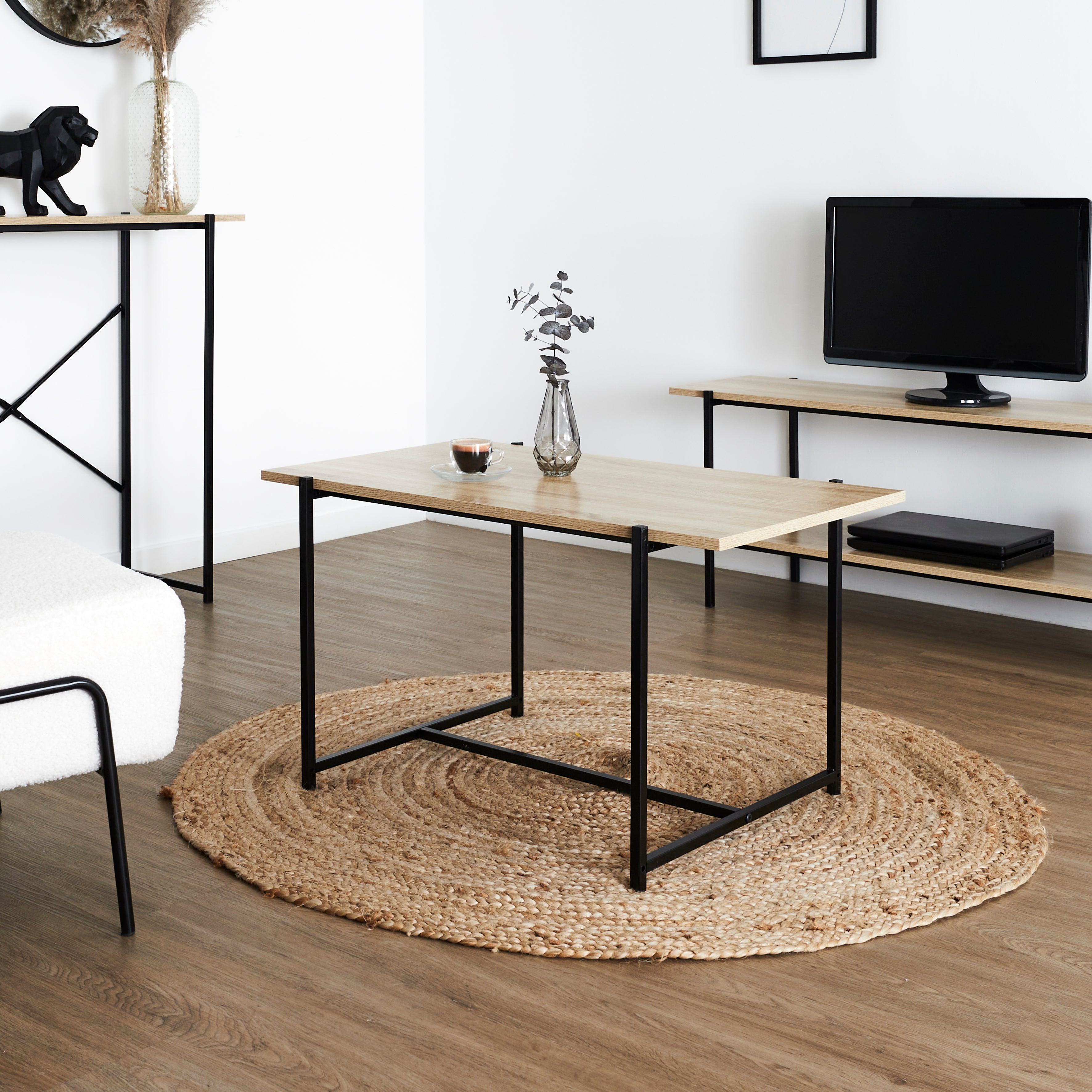 TABLE BASSE LOKA