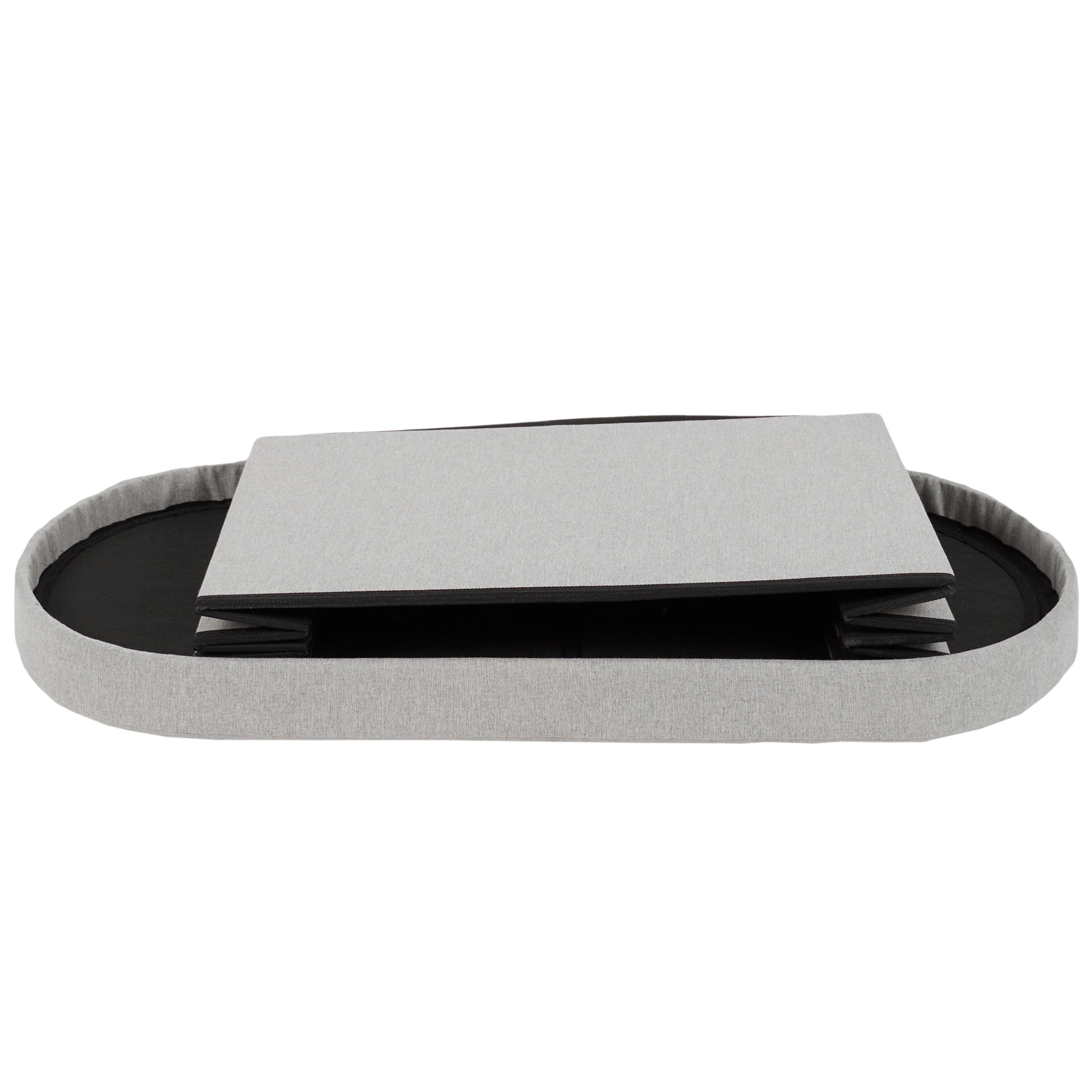 COFFRE BANC PLIABLE GRIS PILLS