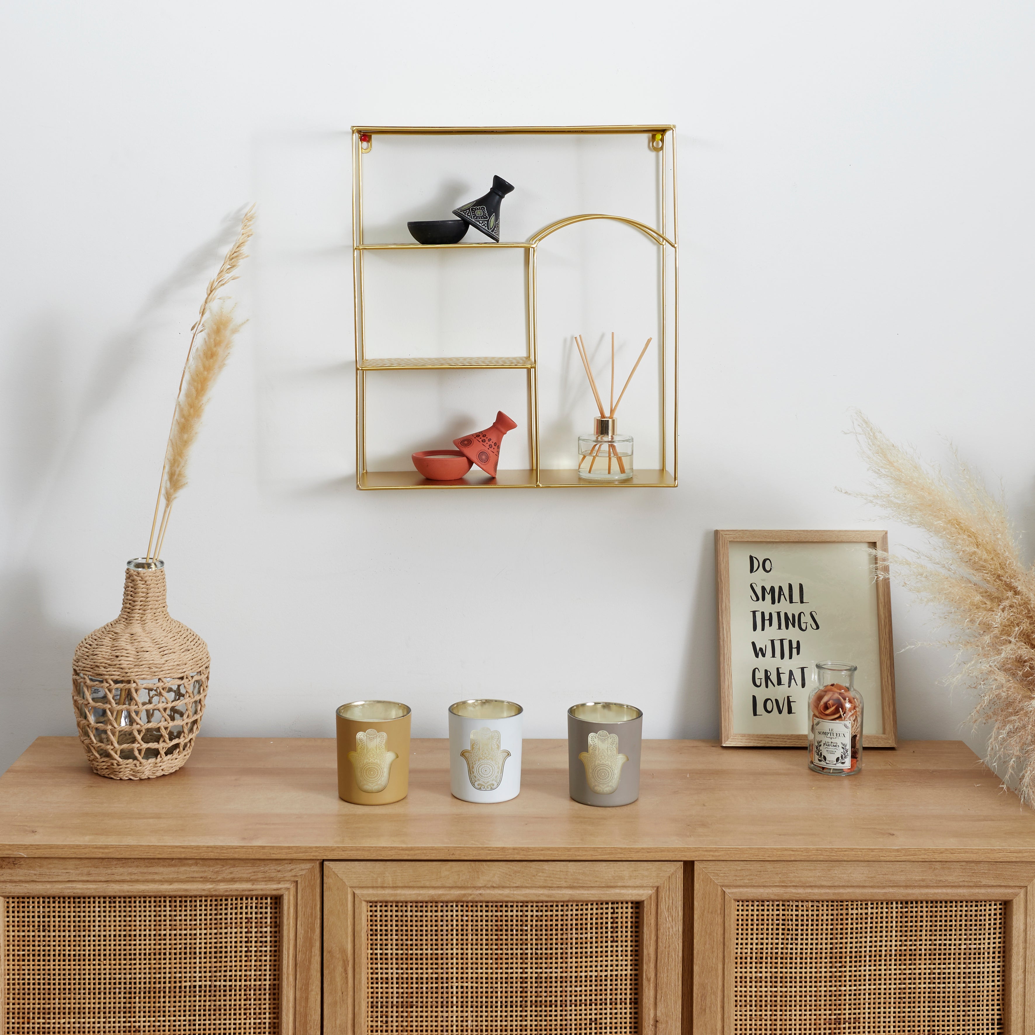 ETAGERE DECO MARTELE ALIA