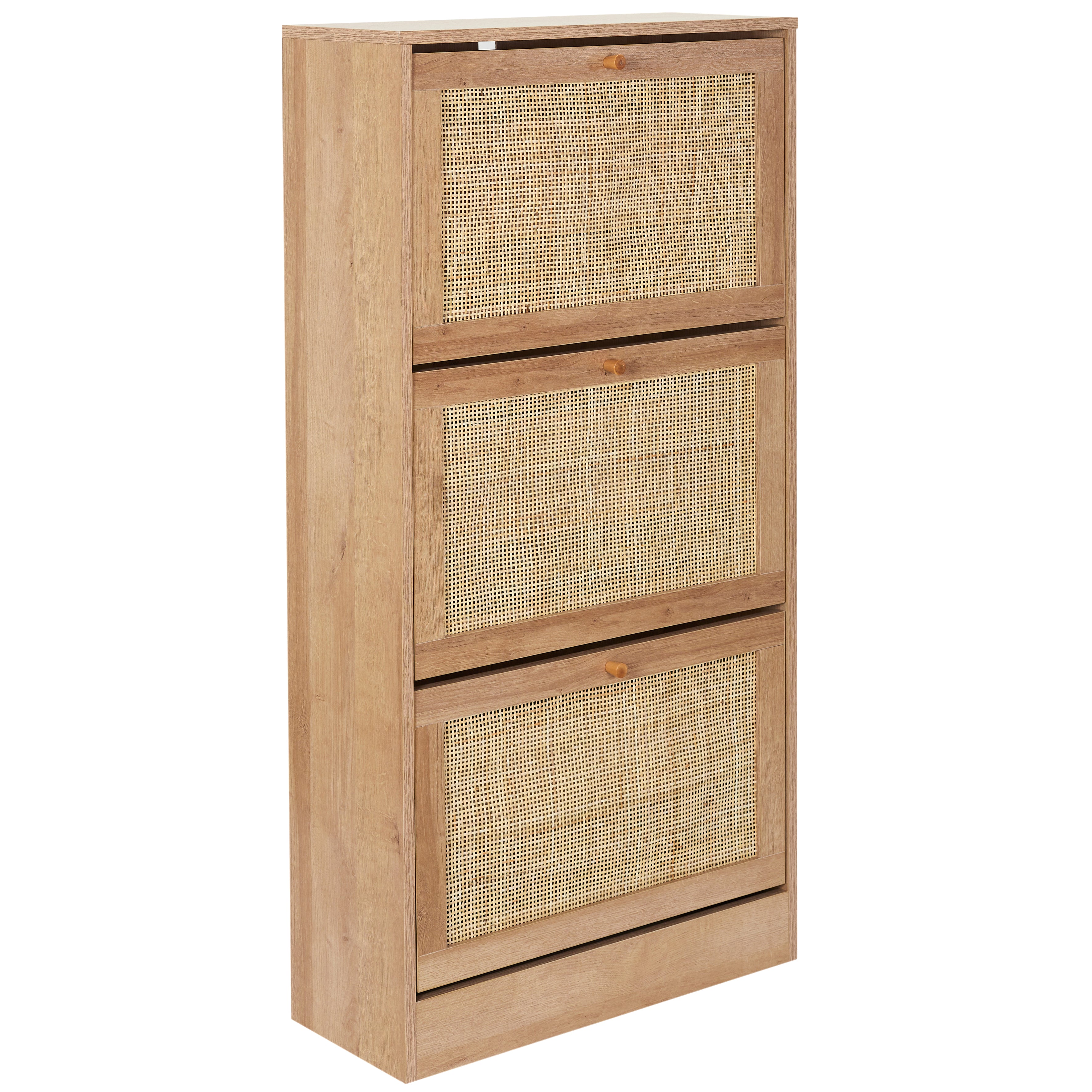MEUBLE A CHAUSSURE 3 PORTES BALI