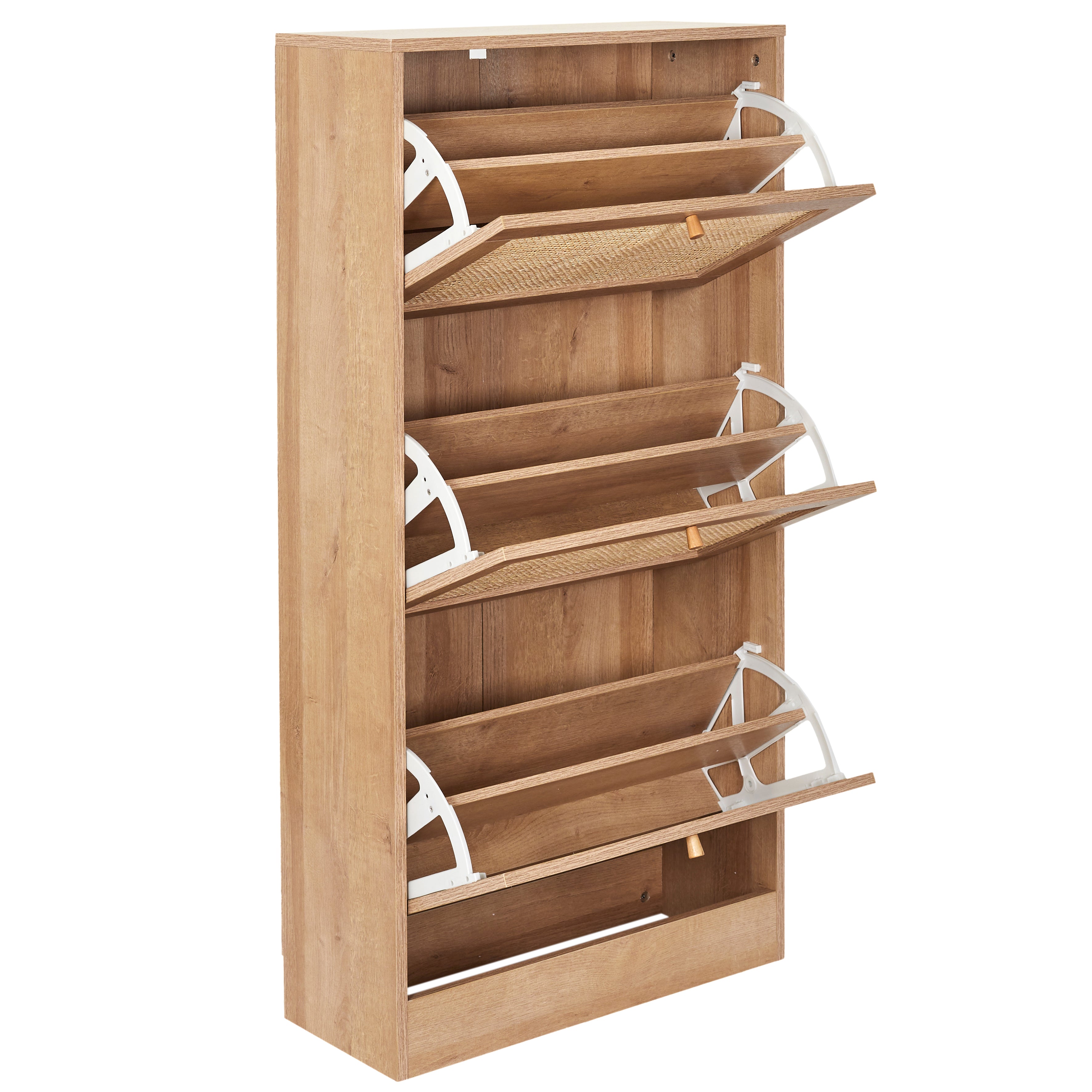 MEUBLE A CHAUSSURE 3 PORTES BALI