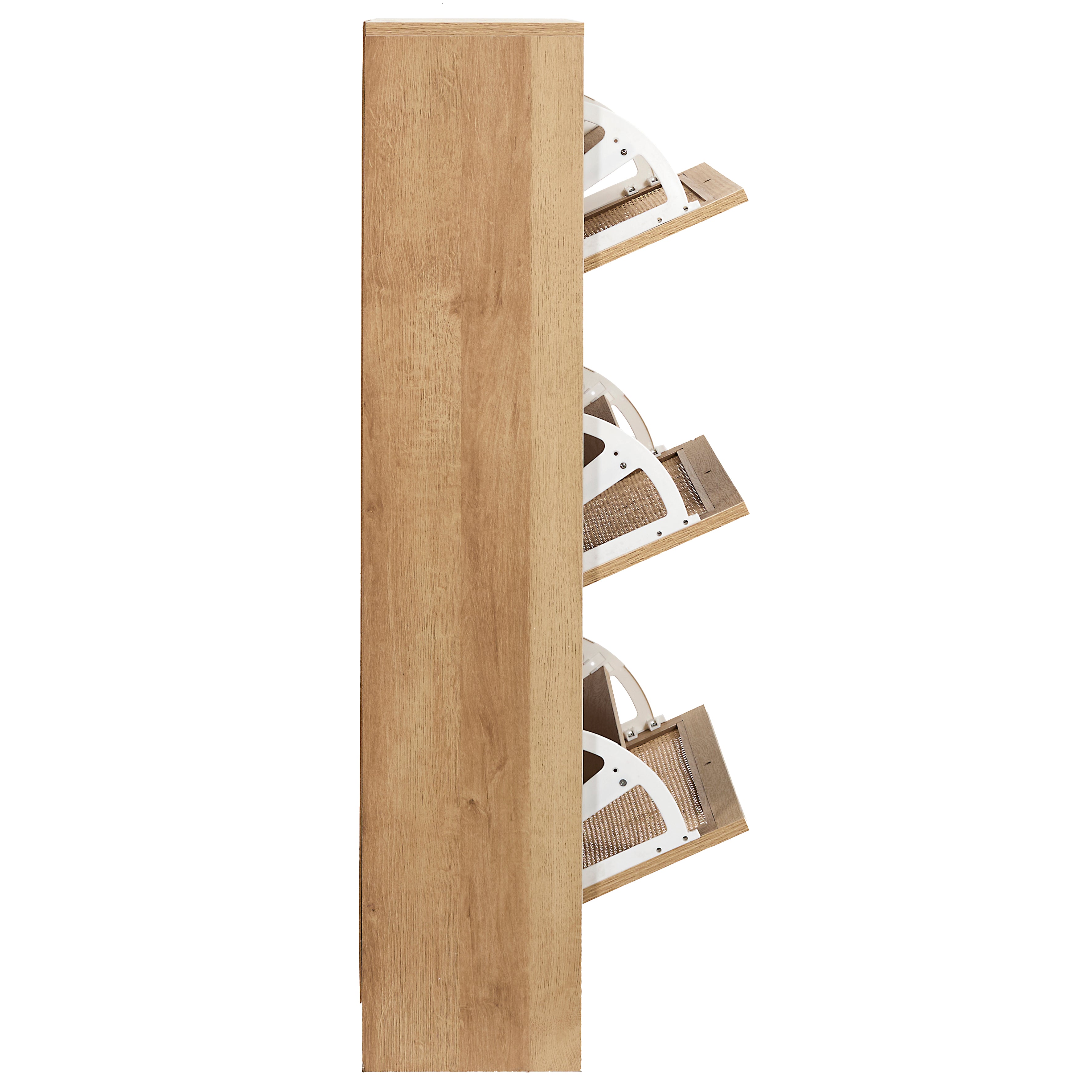 MEUBLE A CHAUSSURE 3 PORTES BALI