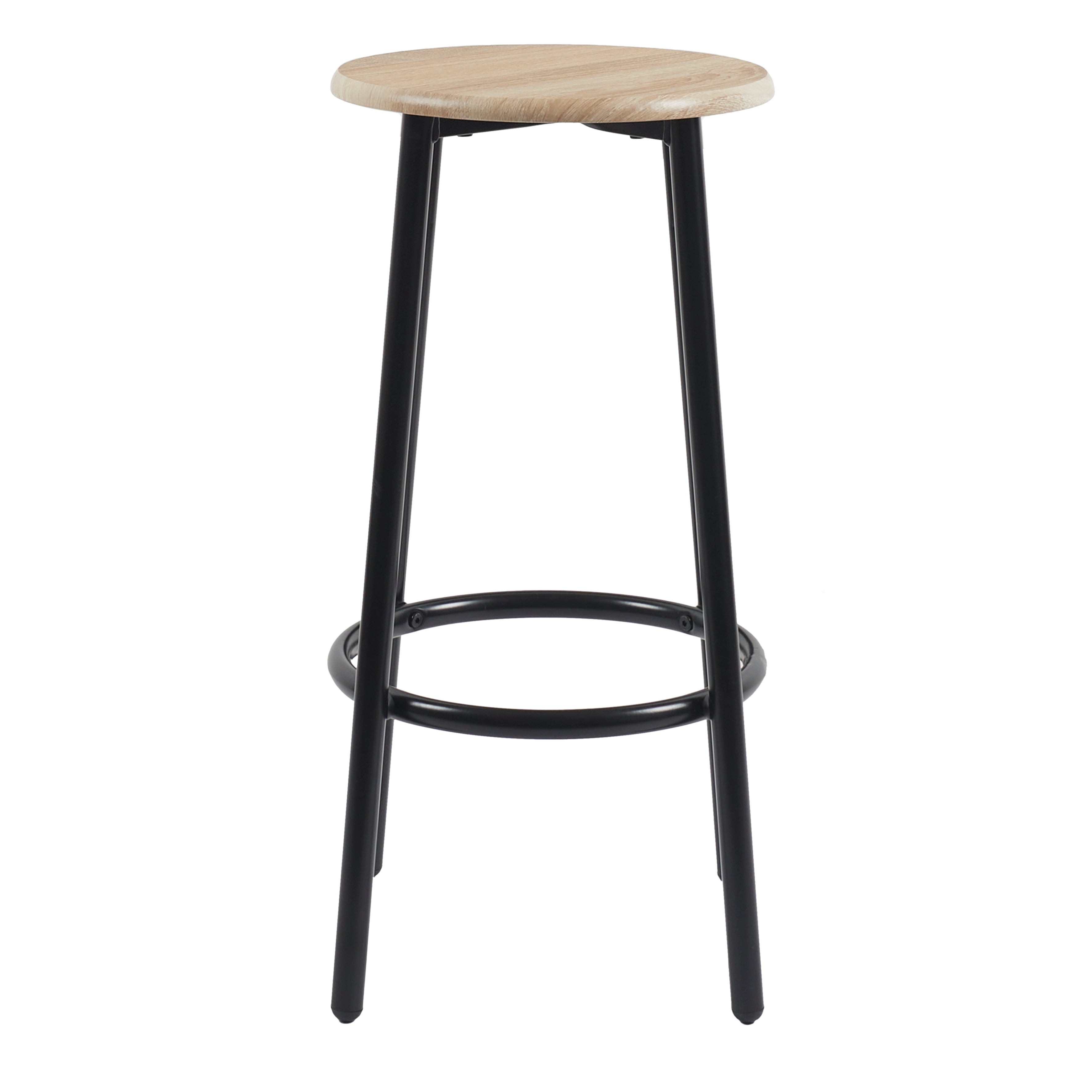 TABLE MANGE DEBOUT ET 2 TABOURETS LOKA