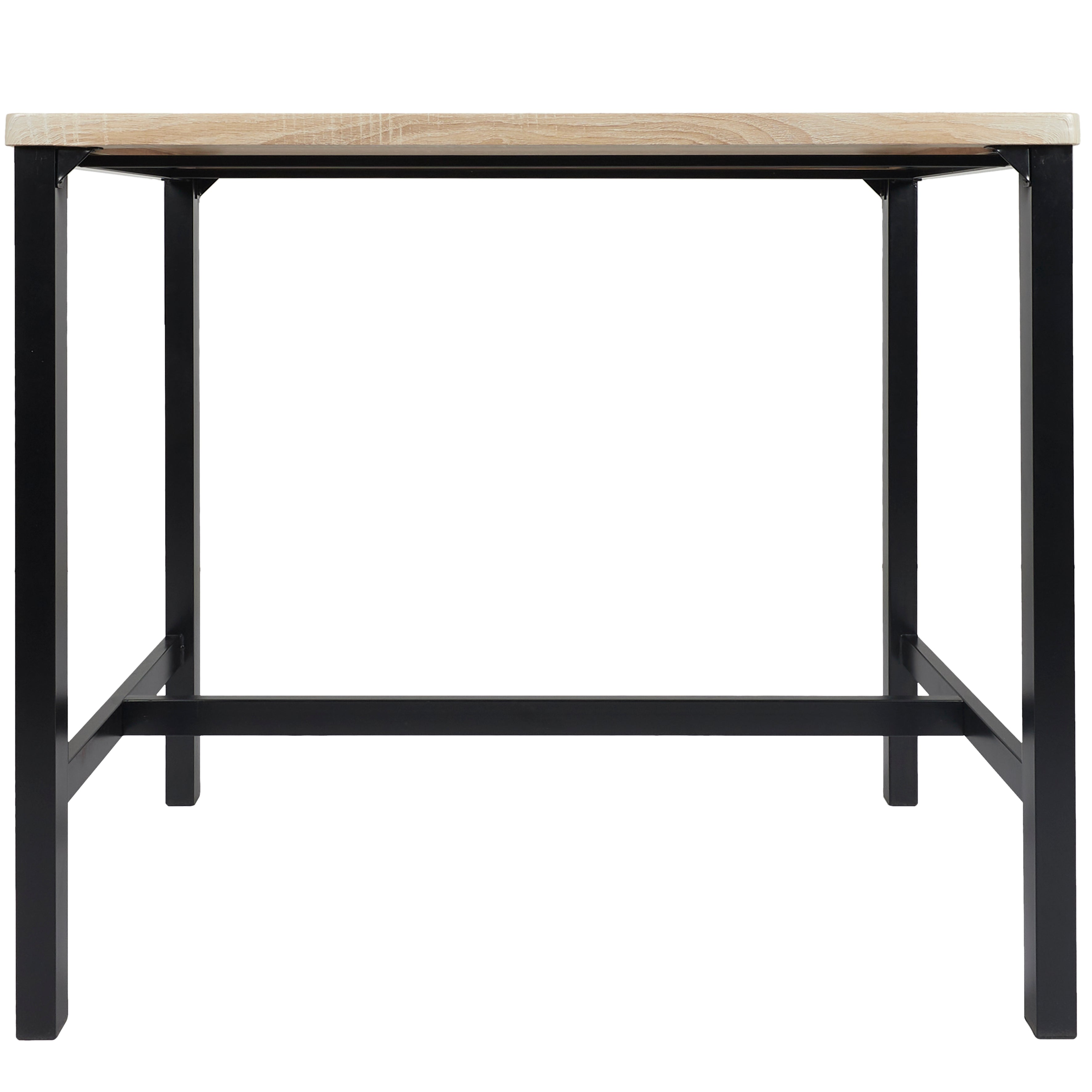 TABLE MANGE DEBOUT ET 4 TABOURETS LOKA