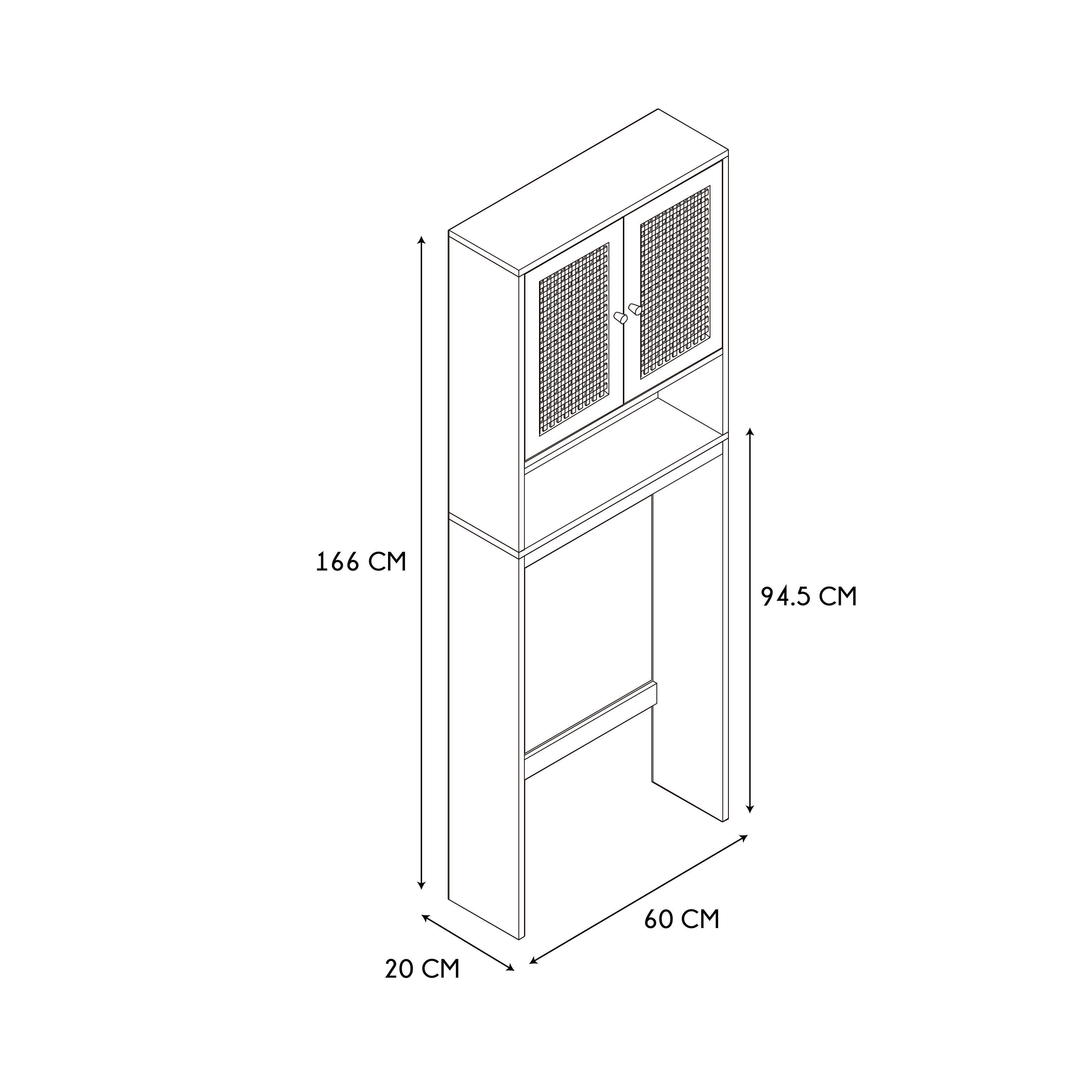 MEUBLE WC BALI