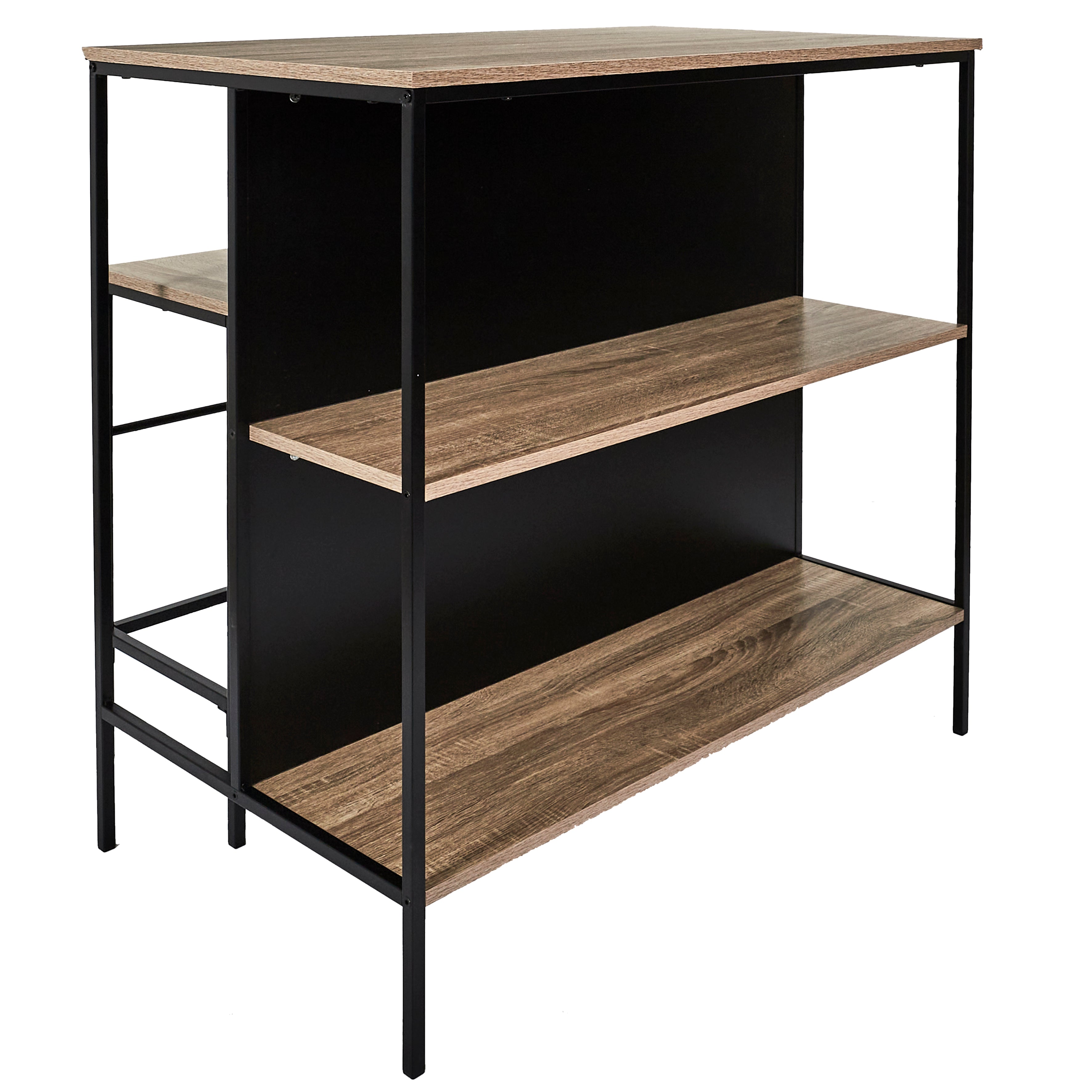 TABLE ILOT 2 TABOURETS LOKA