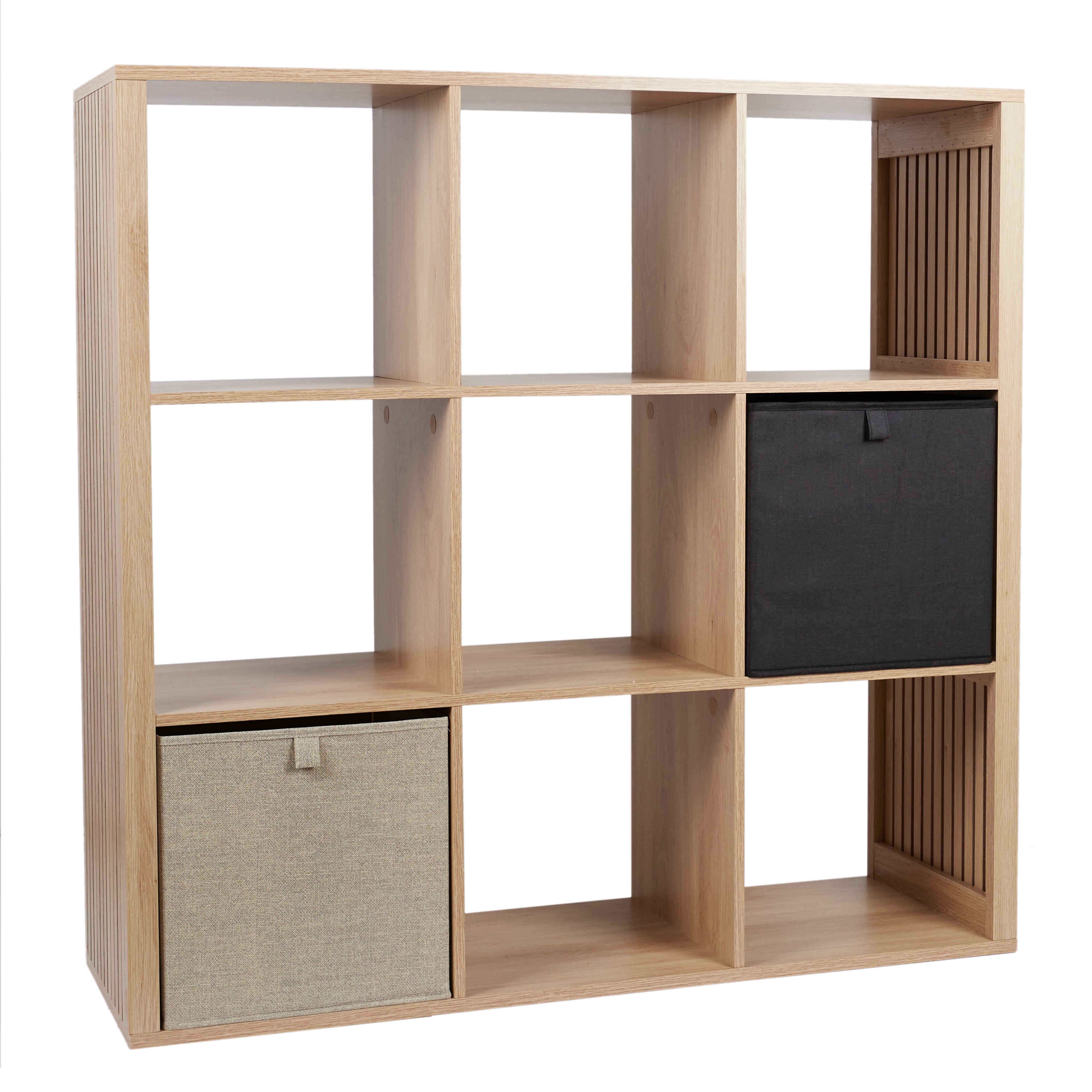 RANGEMENT MODULABLE 9 CASES KLAUS