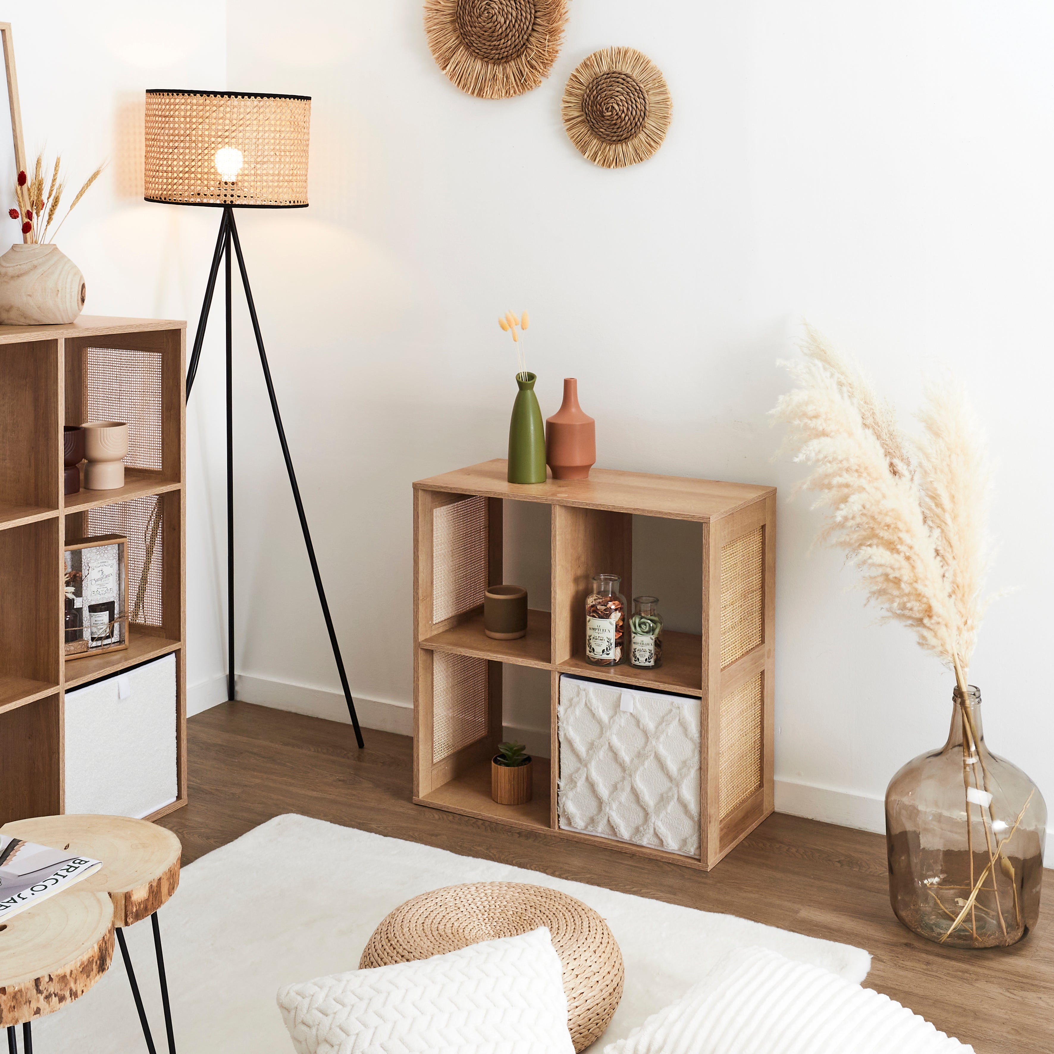 RANGEMENT MODULABLE 4 CASES BALI