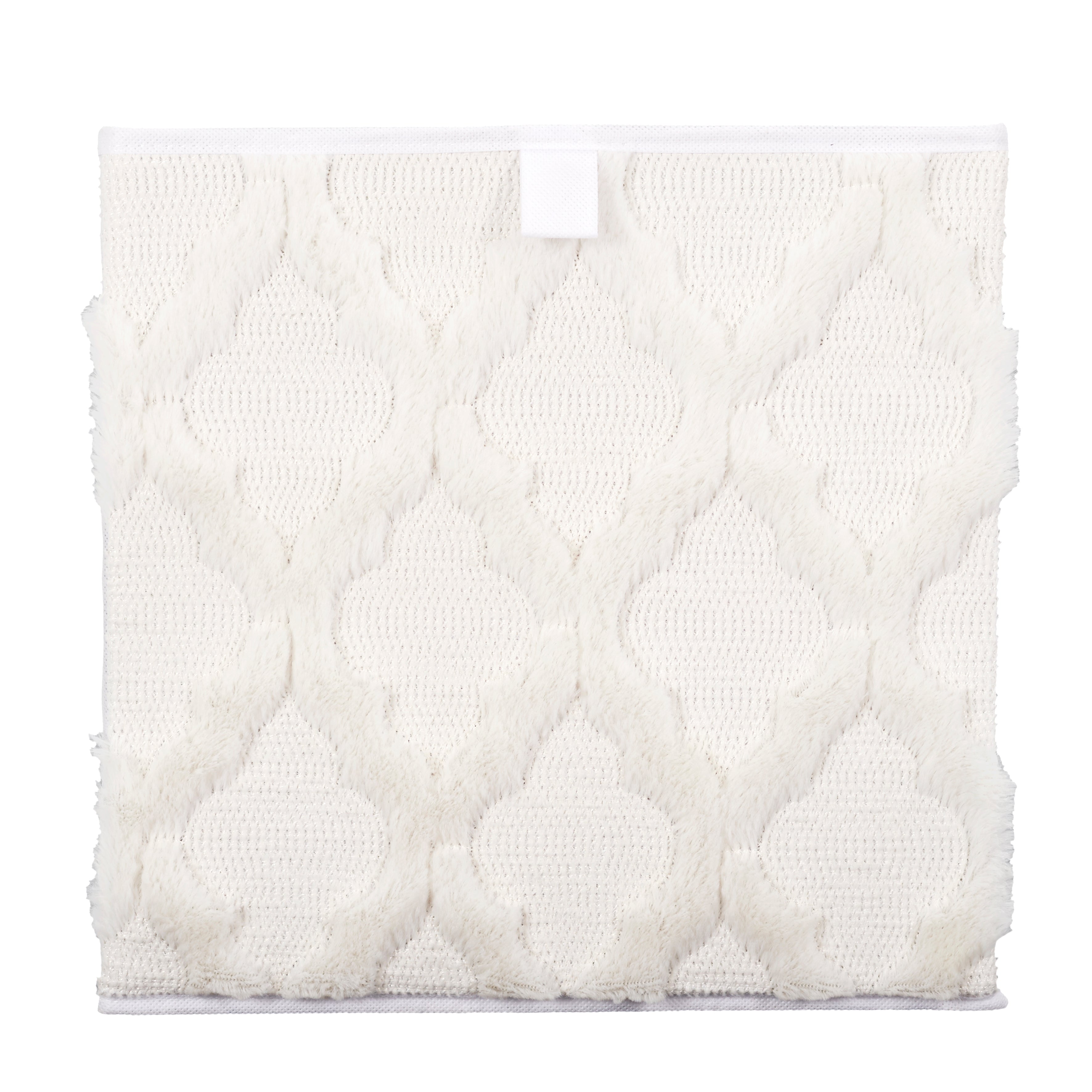 CUBE DE RANGEMENT PLIABLE 30X30CM TUFTE