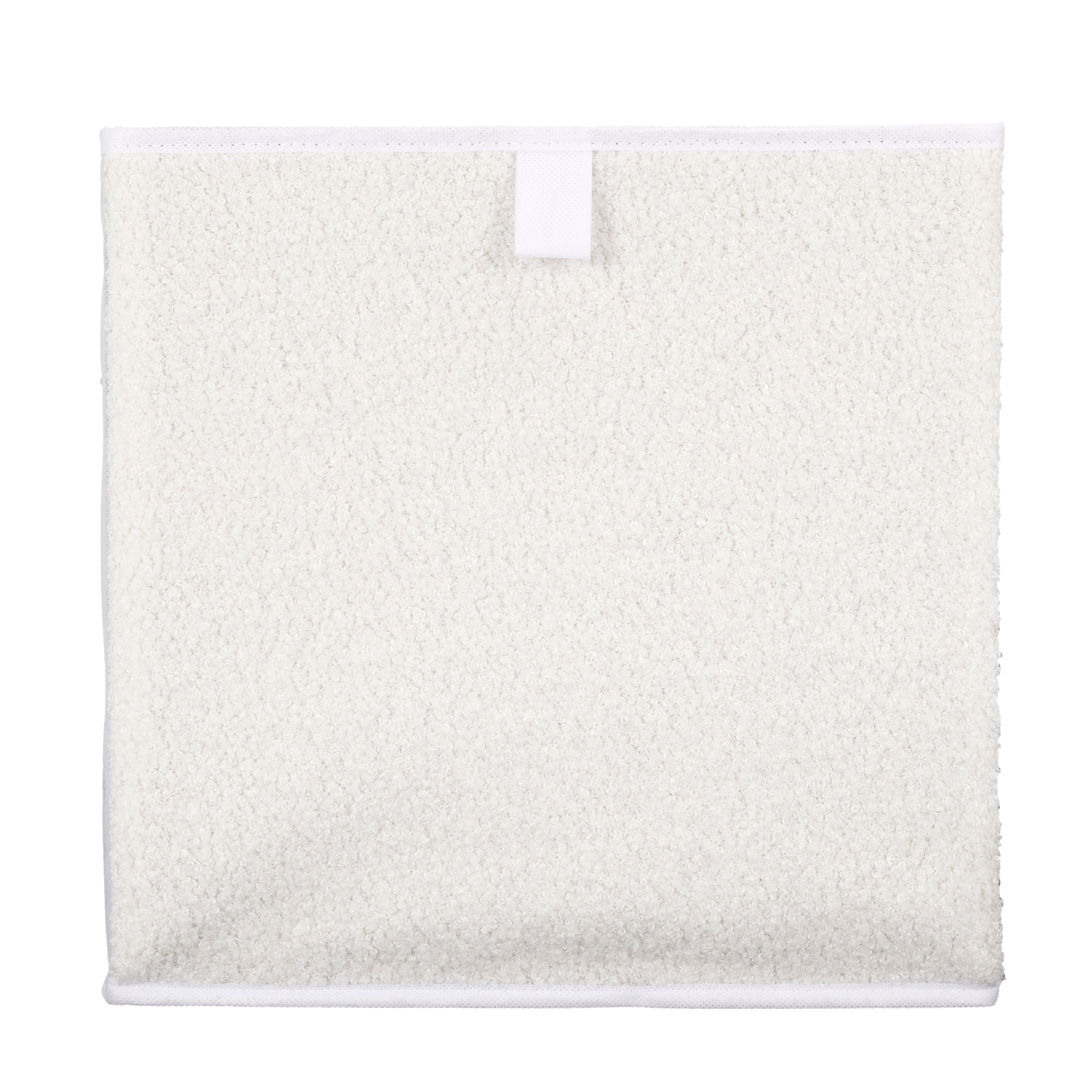 CUBE DE RANGEMENT PLIABLE 30X30CM BOUCLETTE