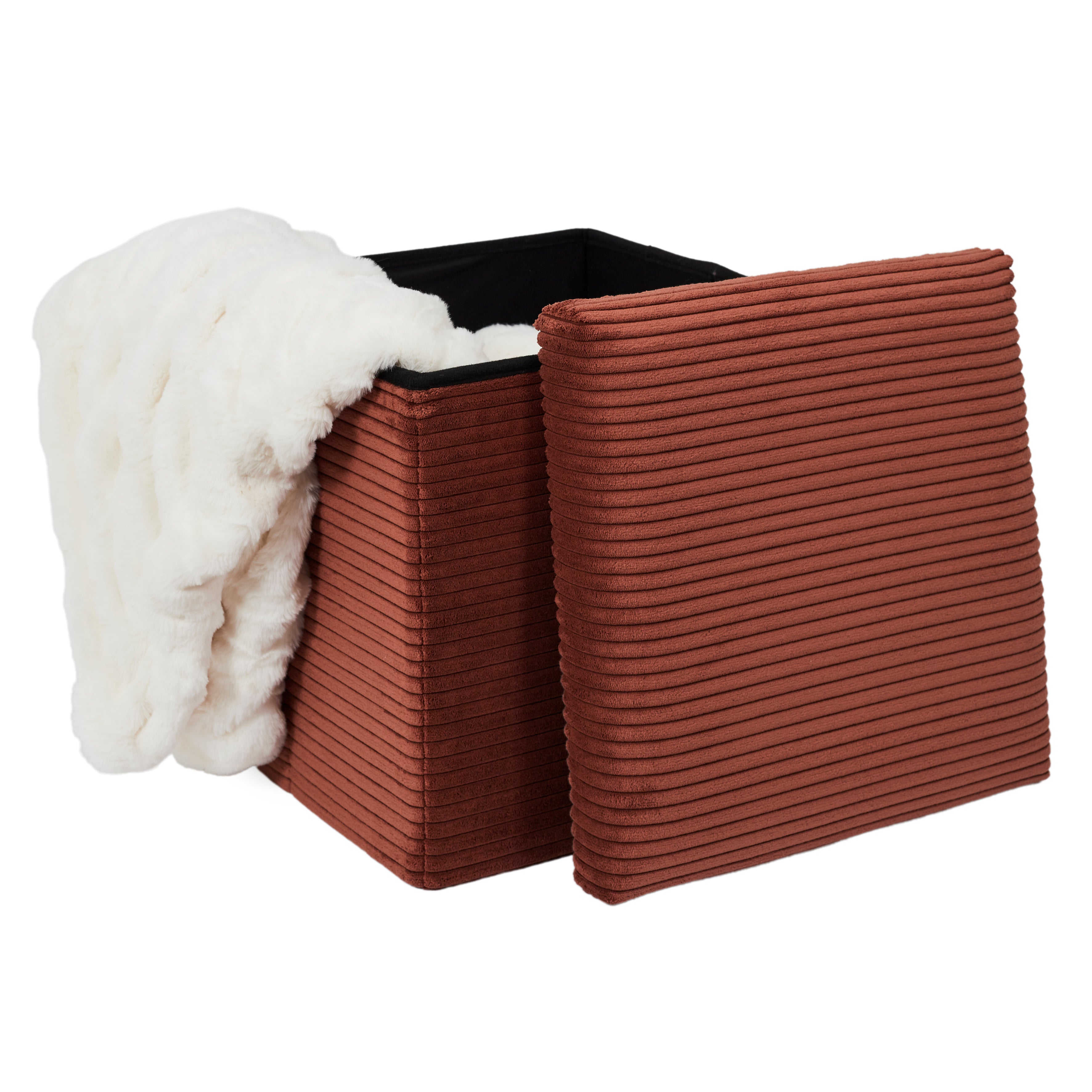 COFFRE POUF PLIABLE COTELE SCOTT TERRA
